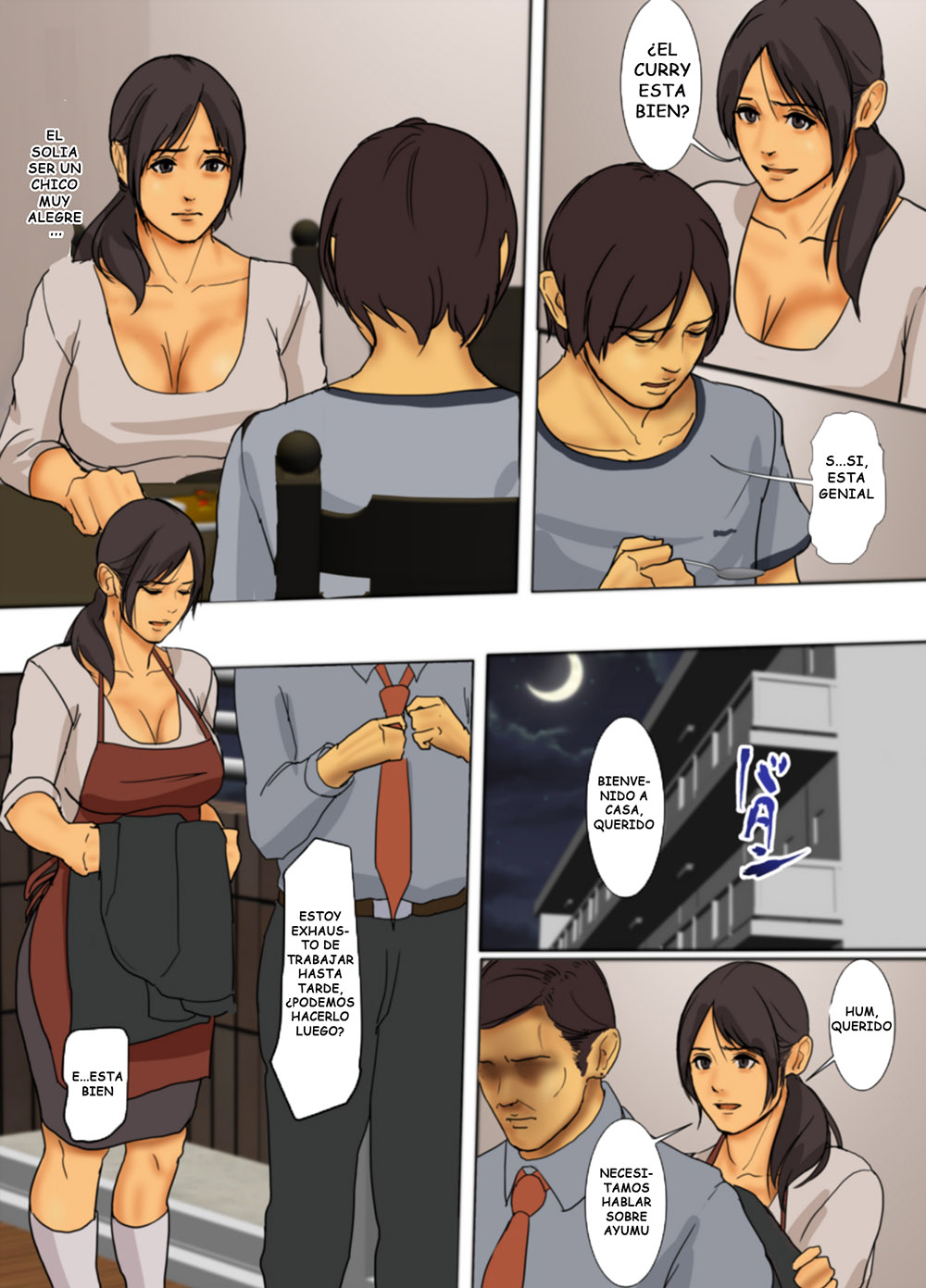IKENIE no Haha parte 1