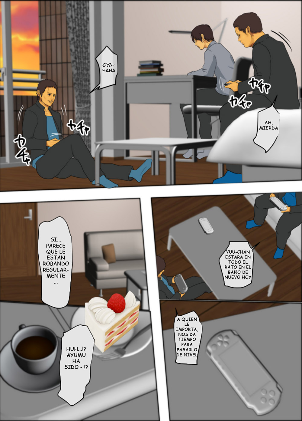 IKENIE no Haha parte 1