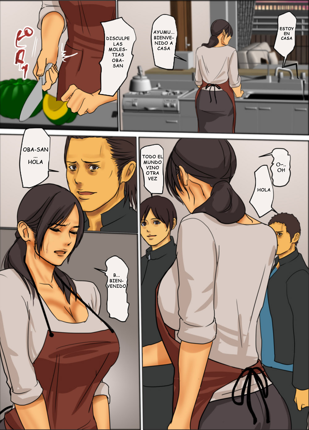 IKENIE no Haha parte 1