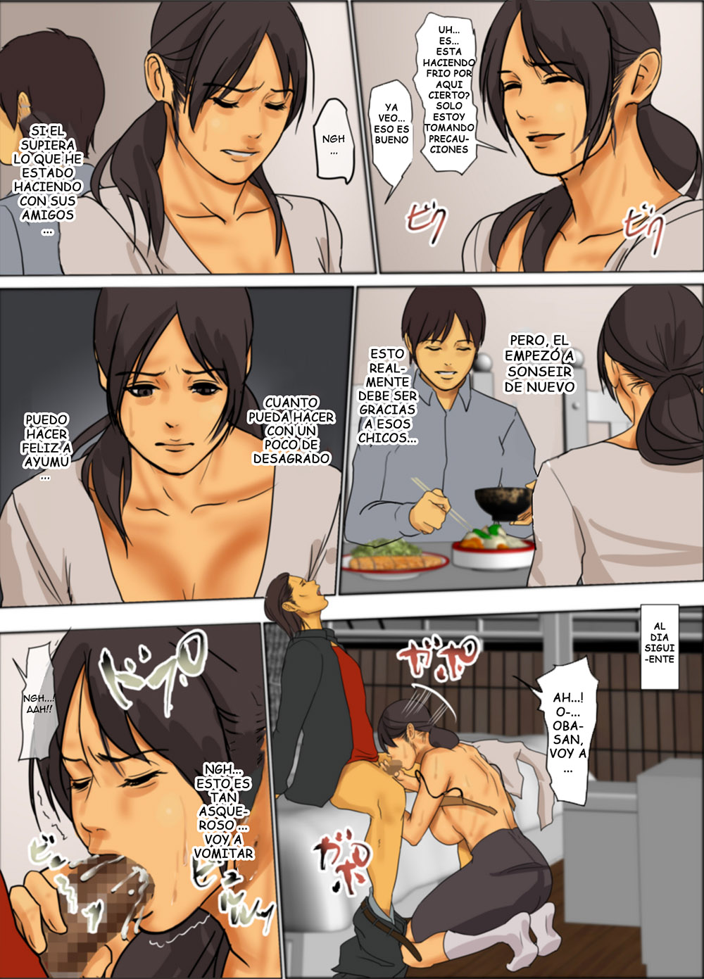 IKENIE no Haha parte 1