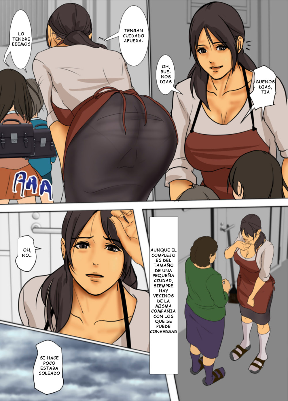 IKENIE no Haha parte 1