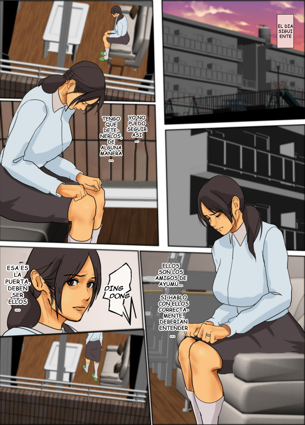 IKENIE no Haha parte 1