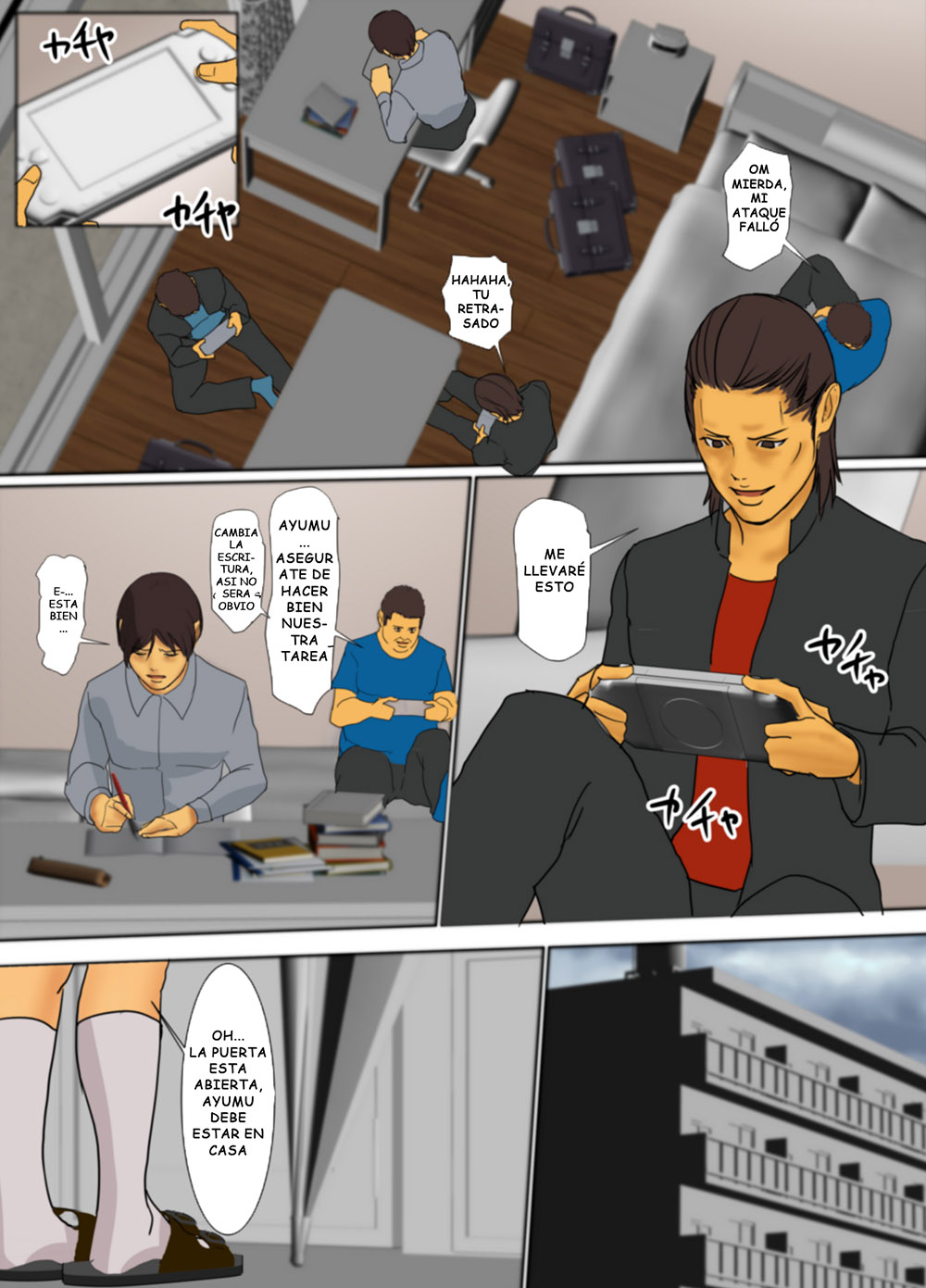 IKENIE no Haha parte 1