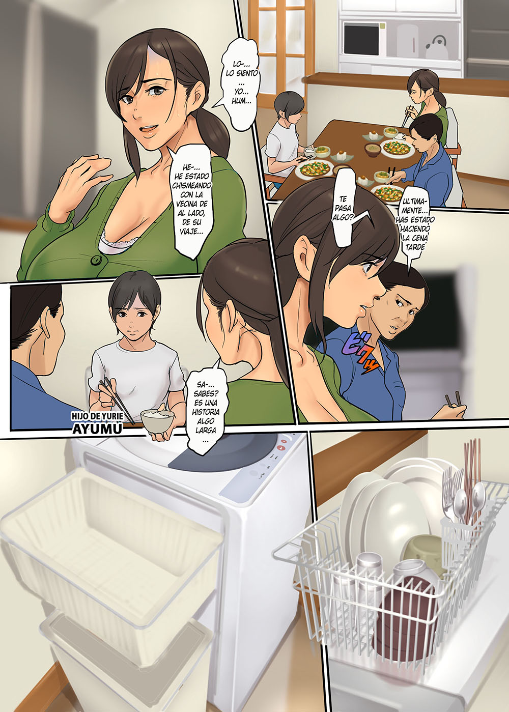 IKENIE no Haha parte 2