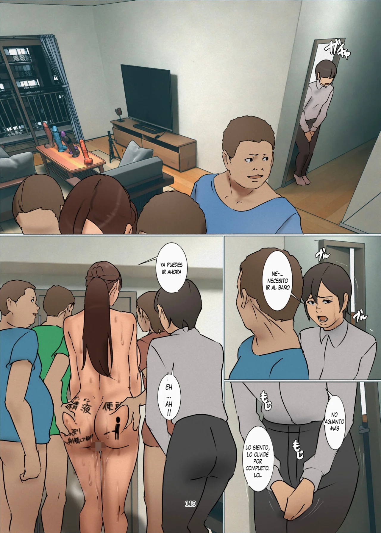 IKENIE no Haha parte 3