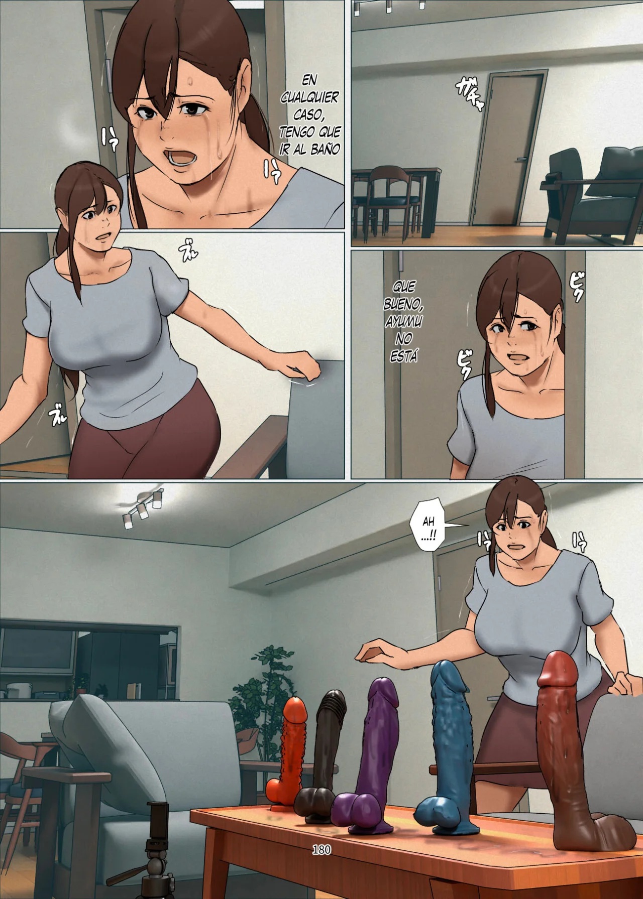 IKENIE no Haha parte 3
