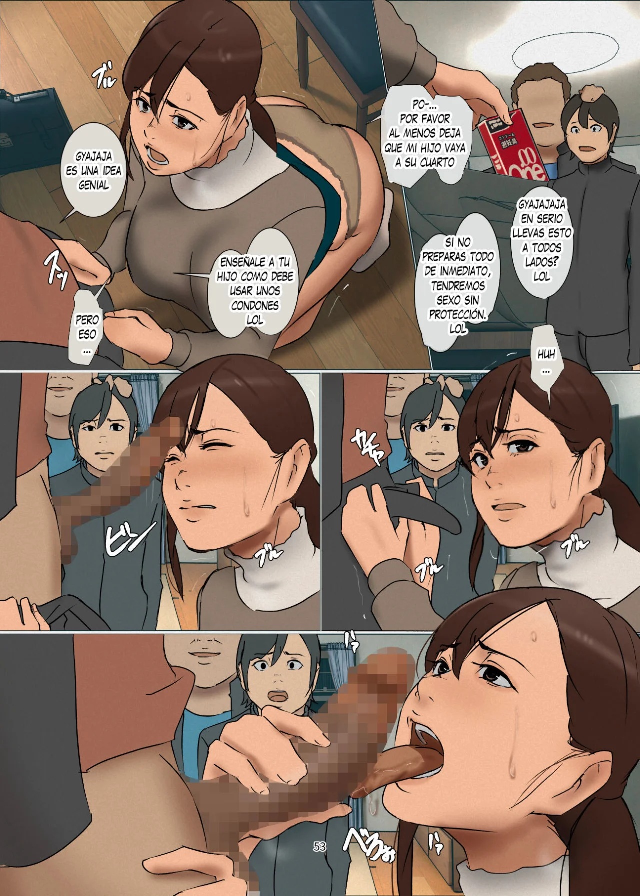 IKENIE no Haha parte 3
