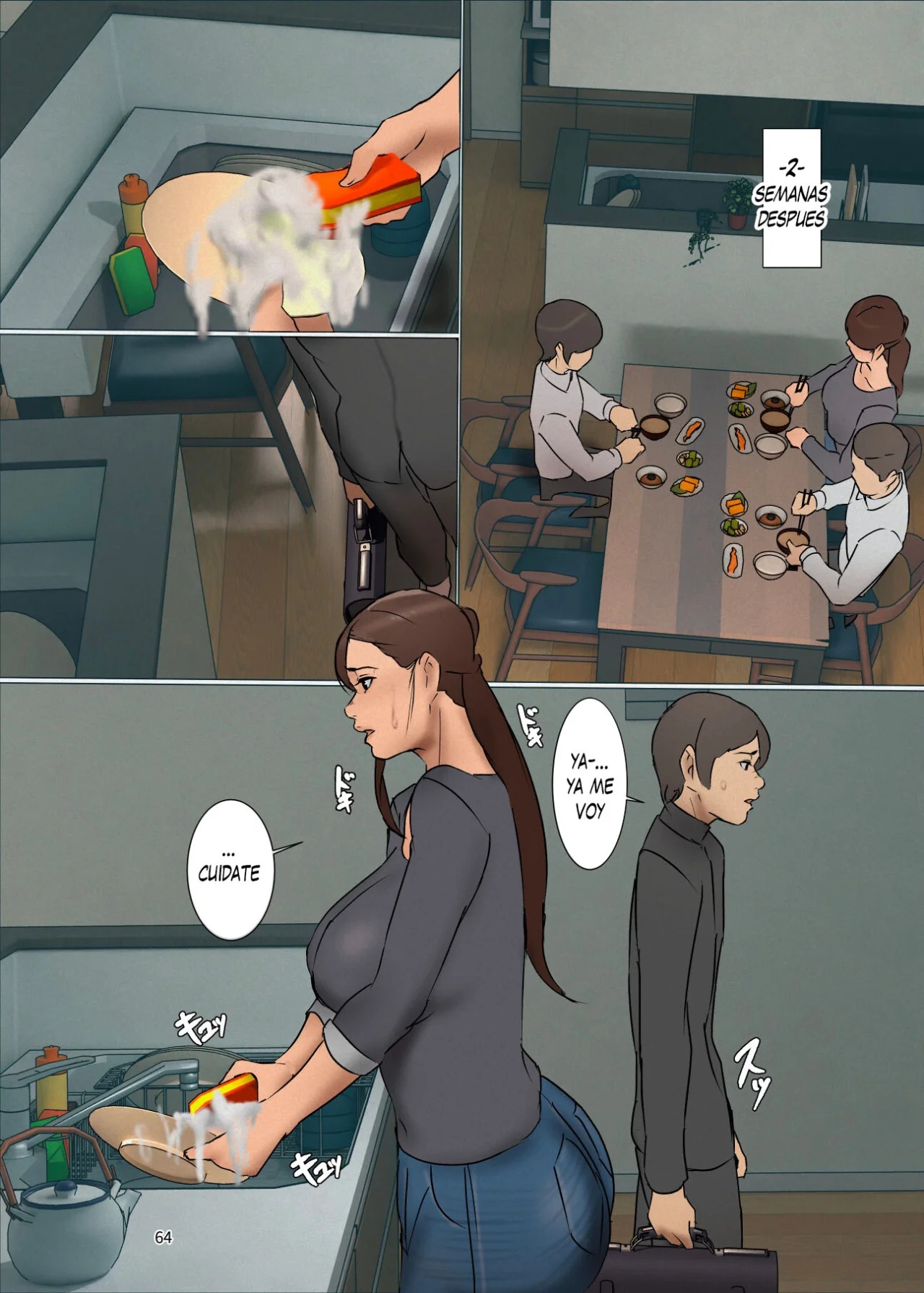 IKENIE no Haha parte 3