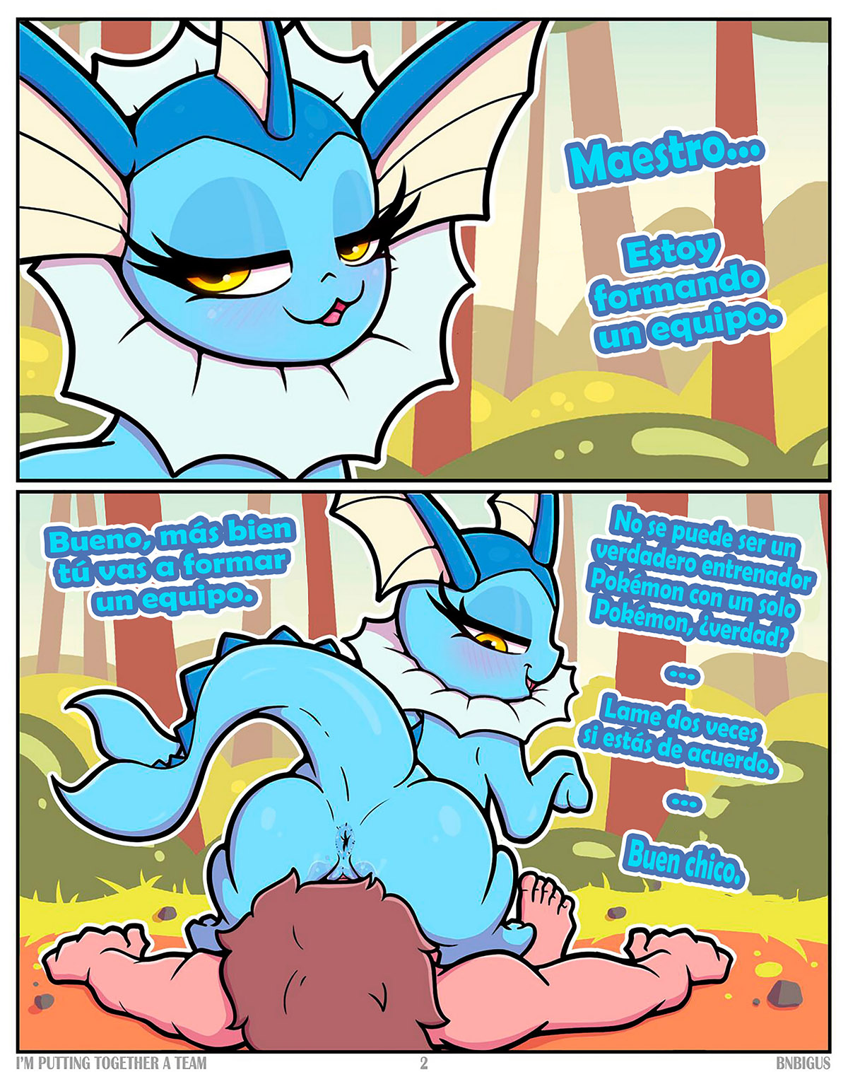 Im PUTTING Together a TEAM