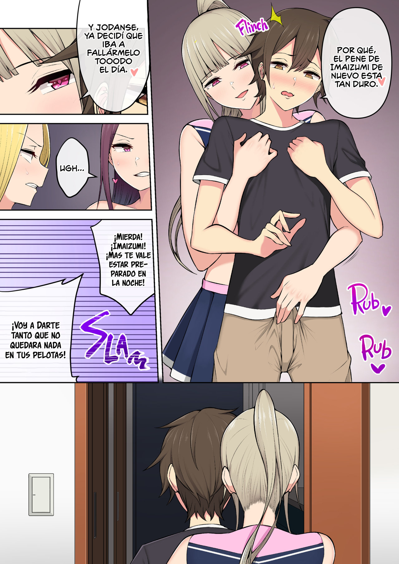 IMAIZUMI lleva a todas las GYARUS a su CASA parte 3