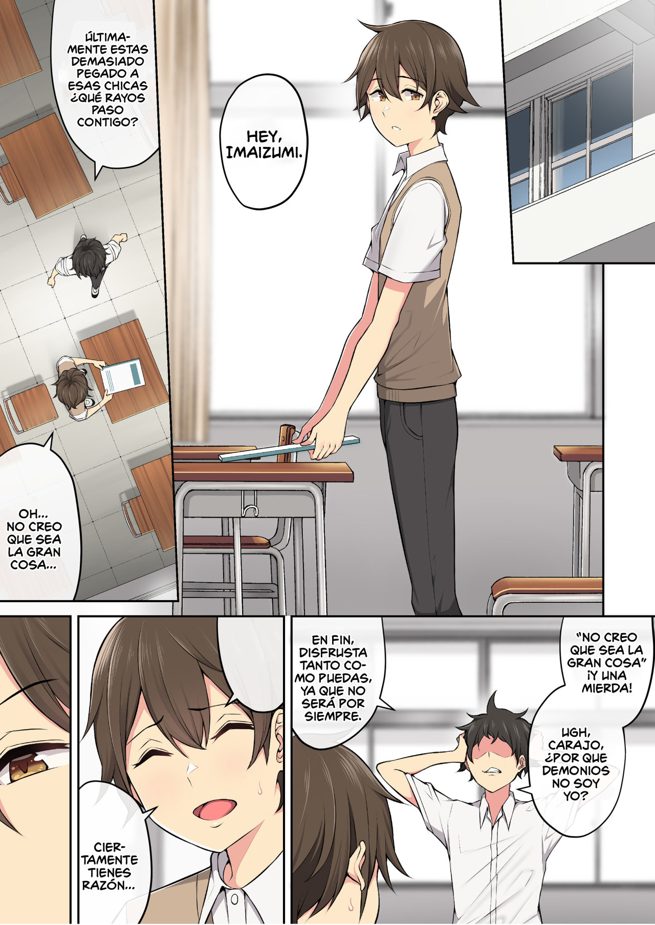 IMAIZUMI lleva a todas las GYARUS a su CASA parte 3