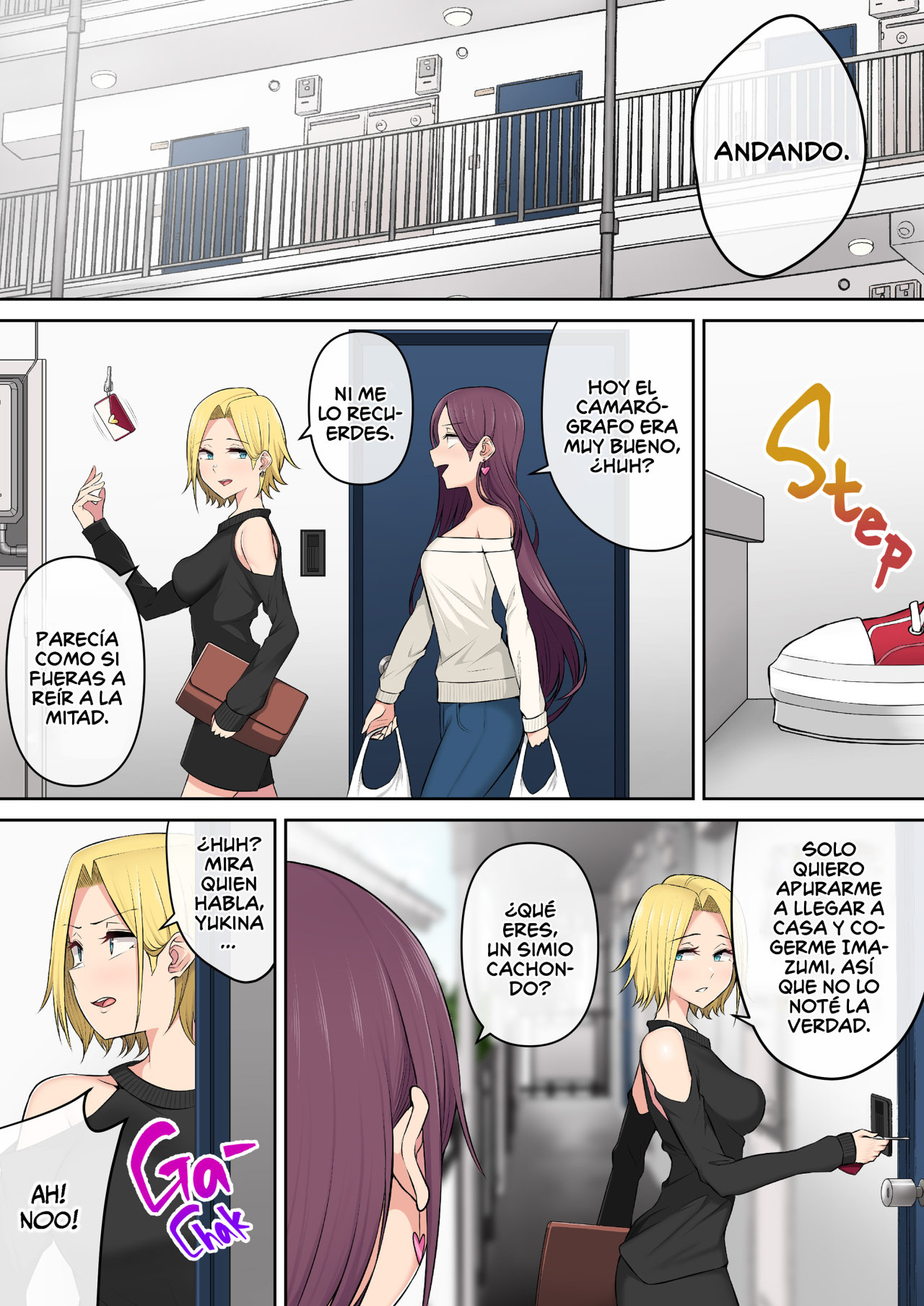 IMAIZUMI lleva a todas las GYARUS a su CASA parte 3
