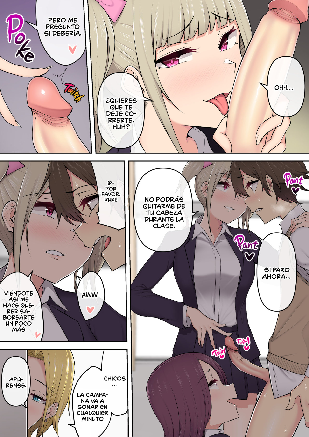 IMAIZUMI lleva a todas las GYARUS a su CASA parte 3
