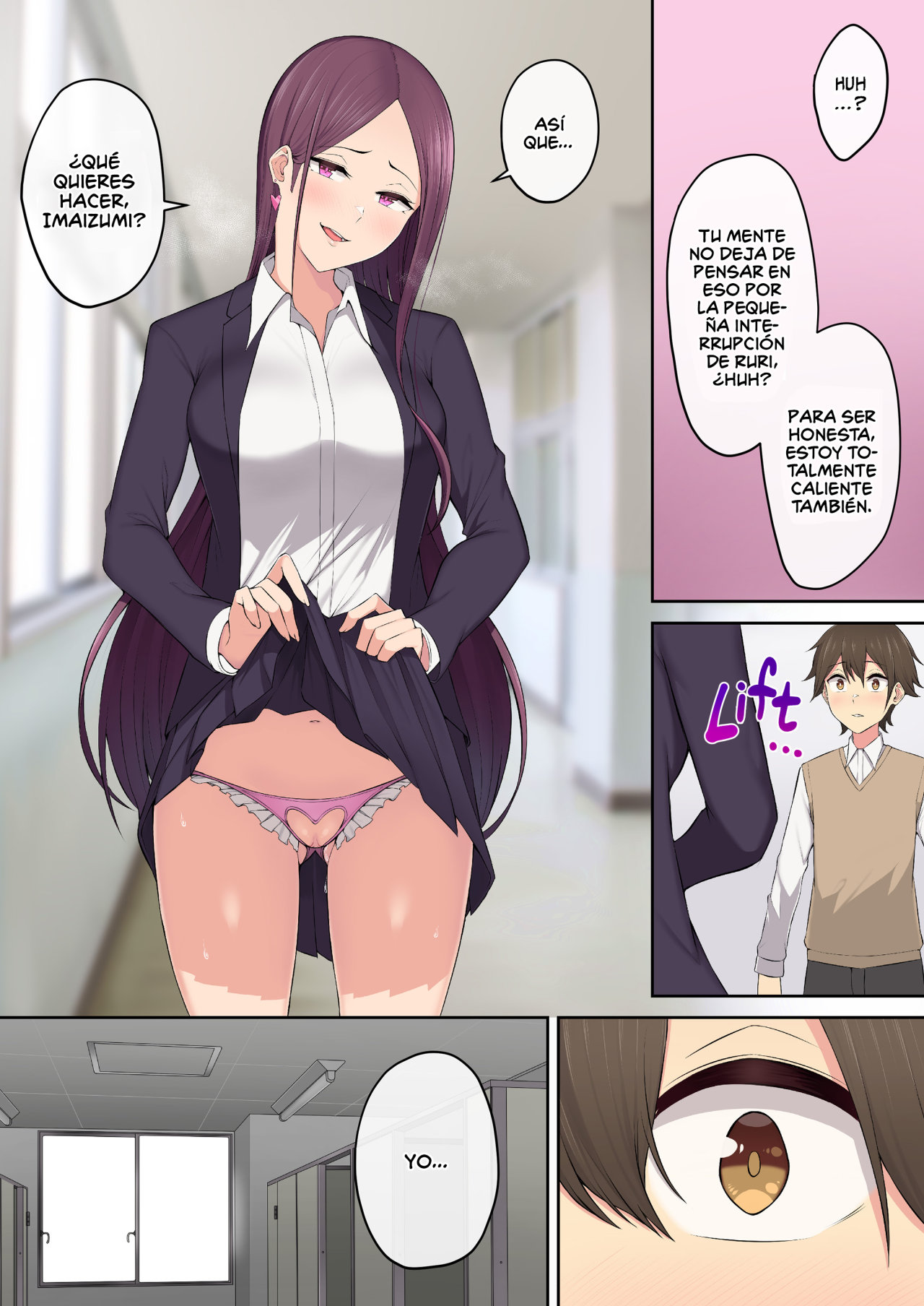 IMAIZUMI lleva a todas las GYARUS a su CASA parte 3