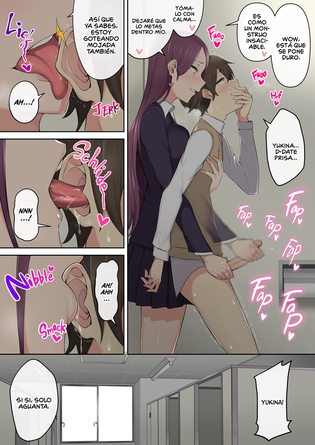 IMAIZUMI lleva a todas las GYARUS a su CASA parte 3