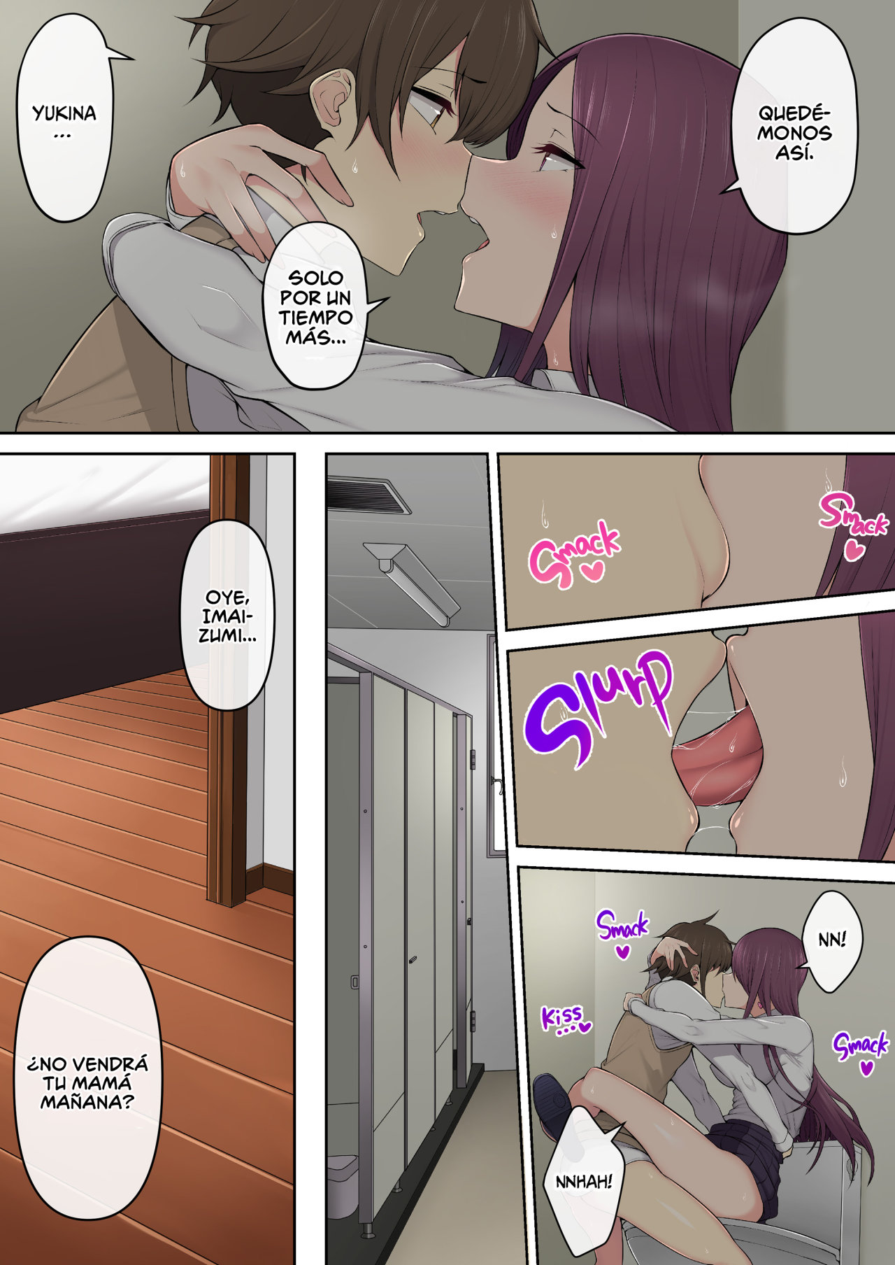 IMAIZUMI lleva a todas las GYARUS a su CASA parte 3