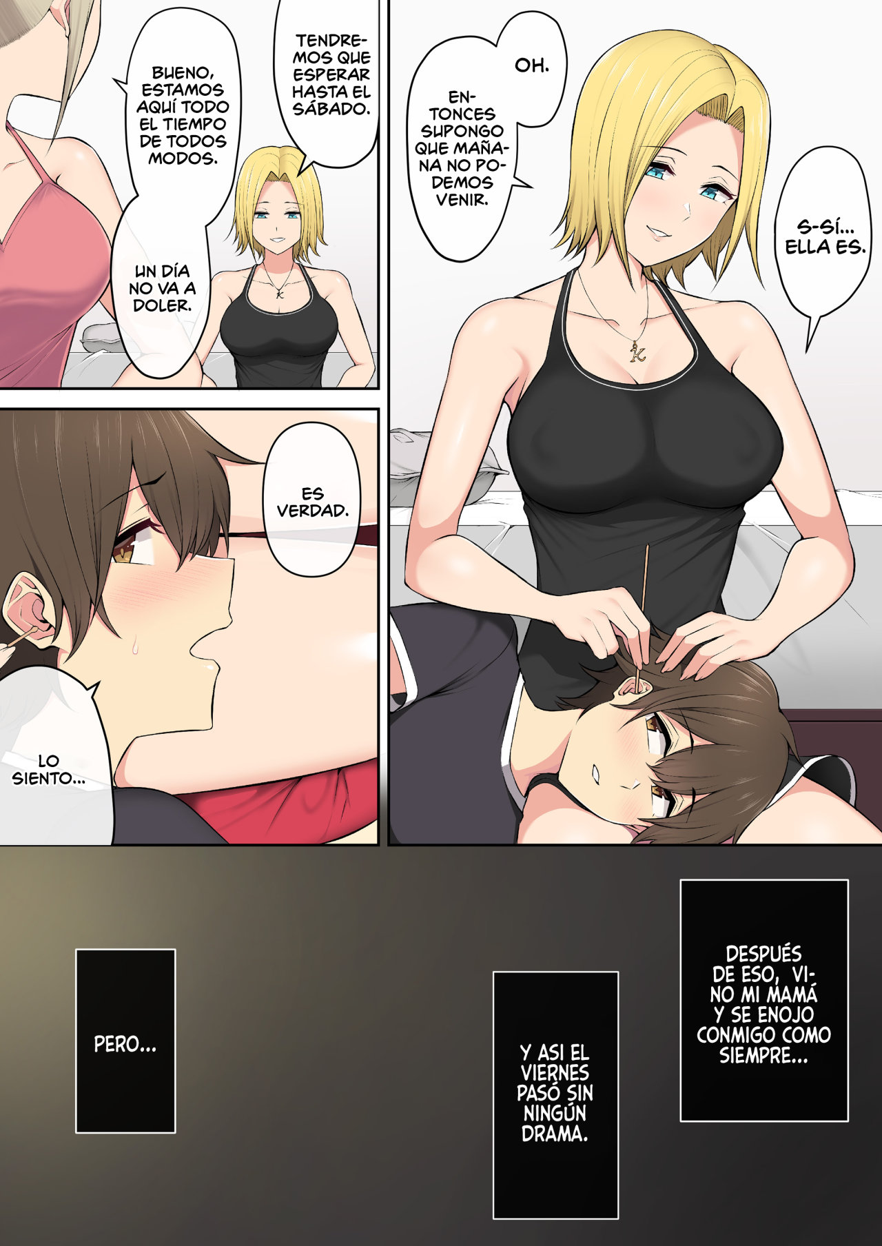 IMAIZUMI lleva a todas las GYARUS a su CASA parte 3