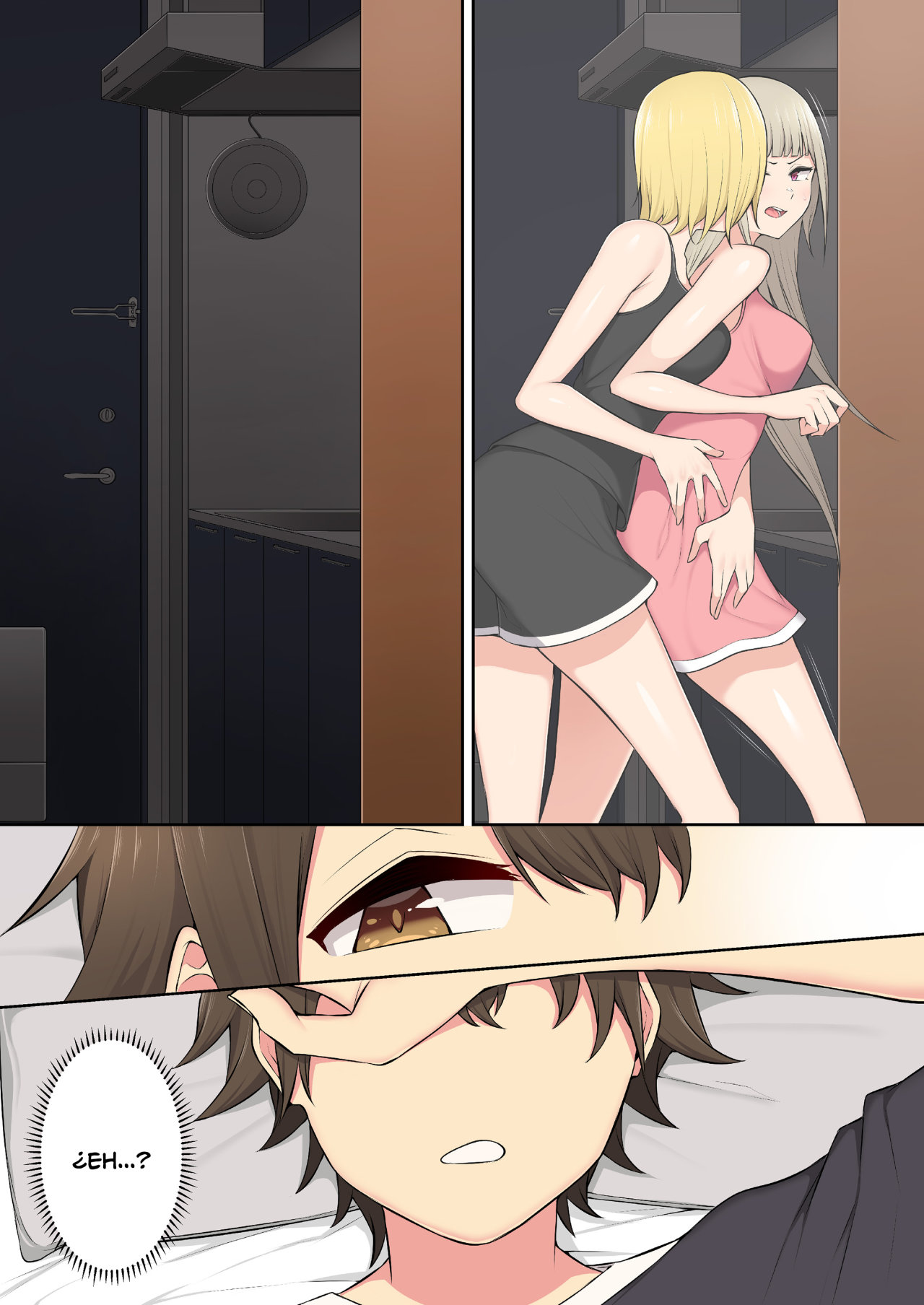IMAIZUMI lleva a todas las GYARUS a su CASA parte 3
