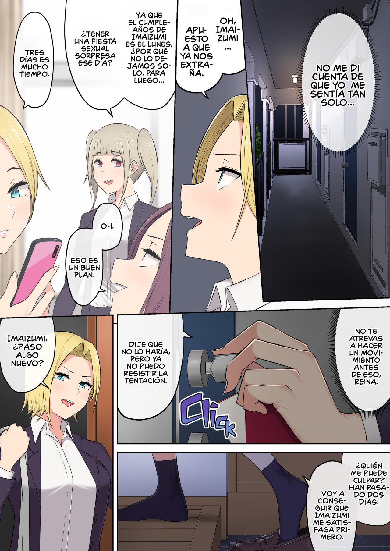 IMAIZUMI lleva a todas las GYARUS a su CASA parte 3