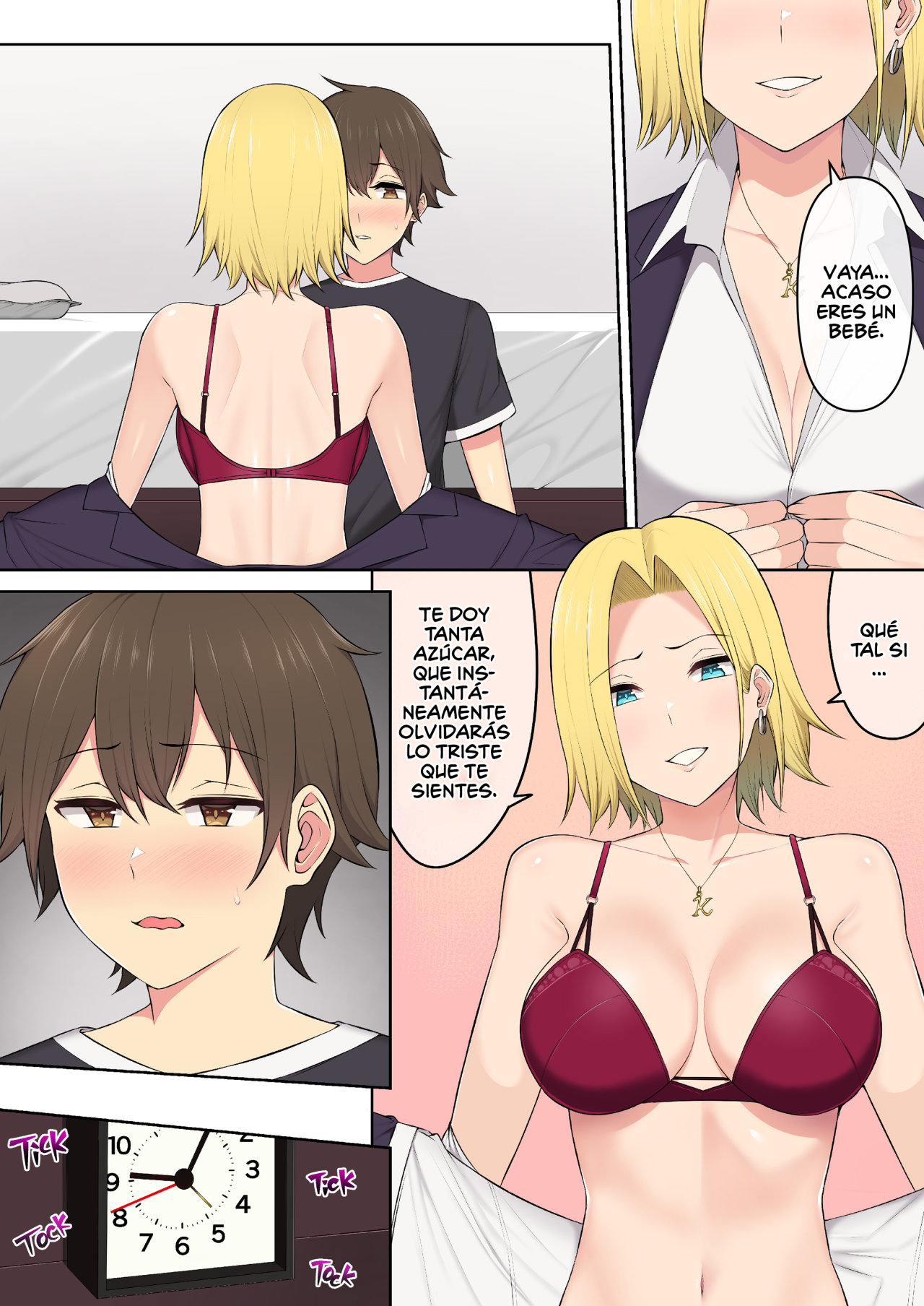 IMAIZUMI lleva a todas las GYARUS a su CASA parte 3