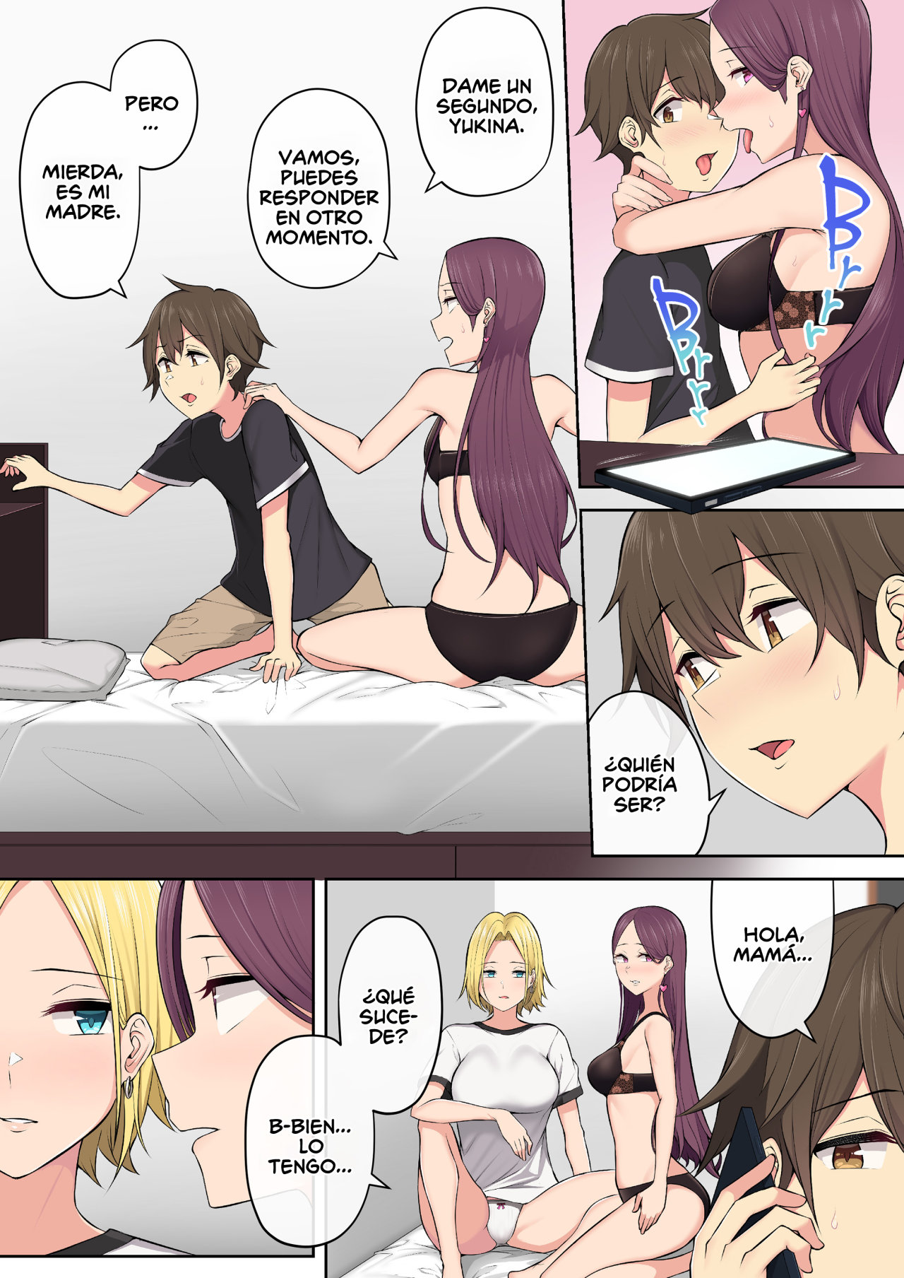 IMAIZUMI lleva a todas las GYARUS a su CASA parte 3
