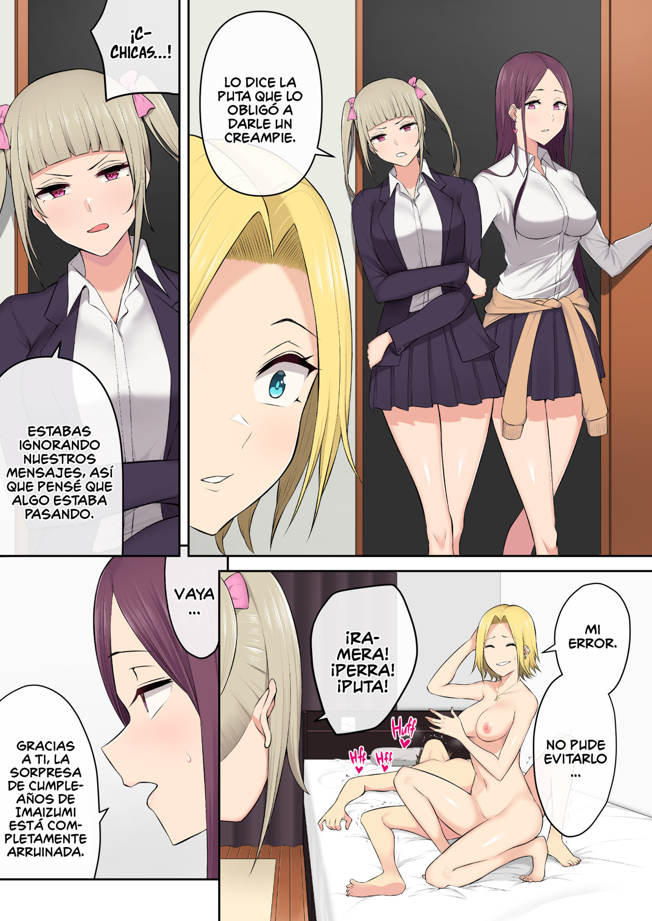 IMAIZUMI lleva a todas las GYARUS a su CASA parte 3
