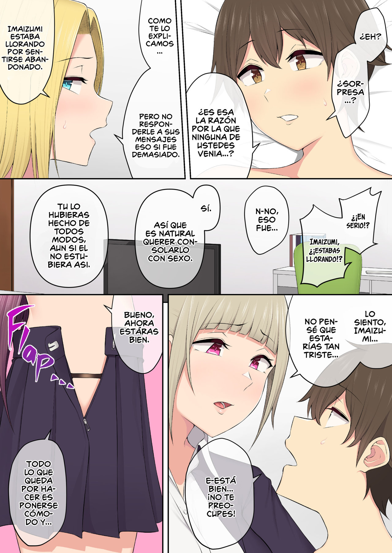 IMAIZUMI lleva a todas las GYARUS a su CASA parte 3