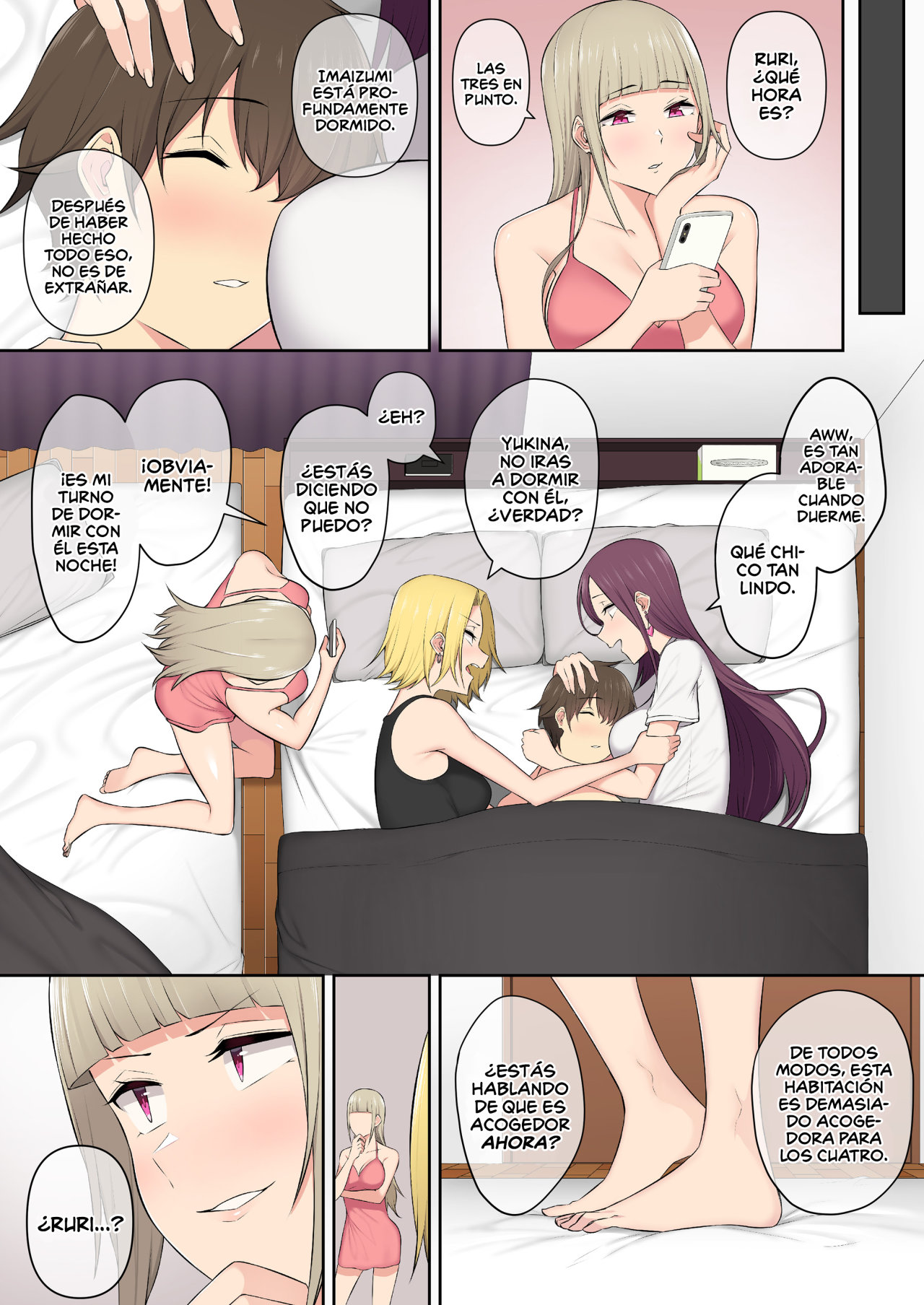 IMAIZUMI lleva a todas las GYARUS a su CASA parte 3