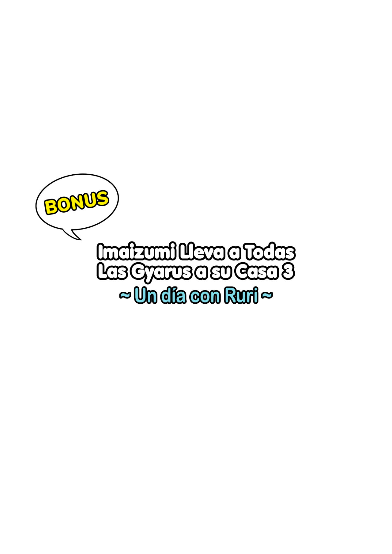 IMAIZUMI lleva a todas las GYARUS a su CASA parte 3