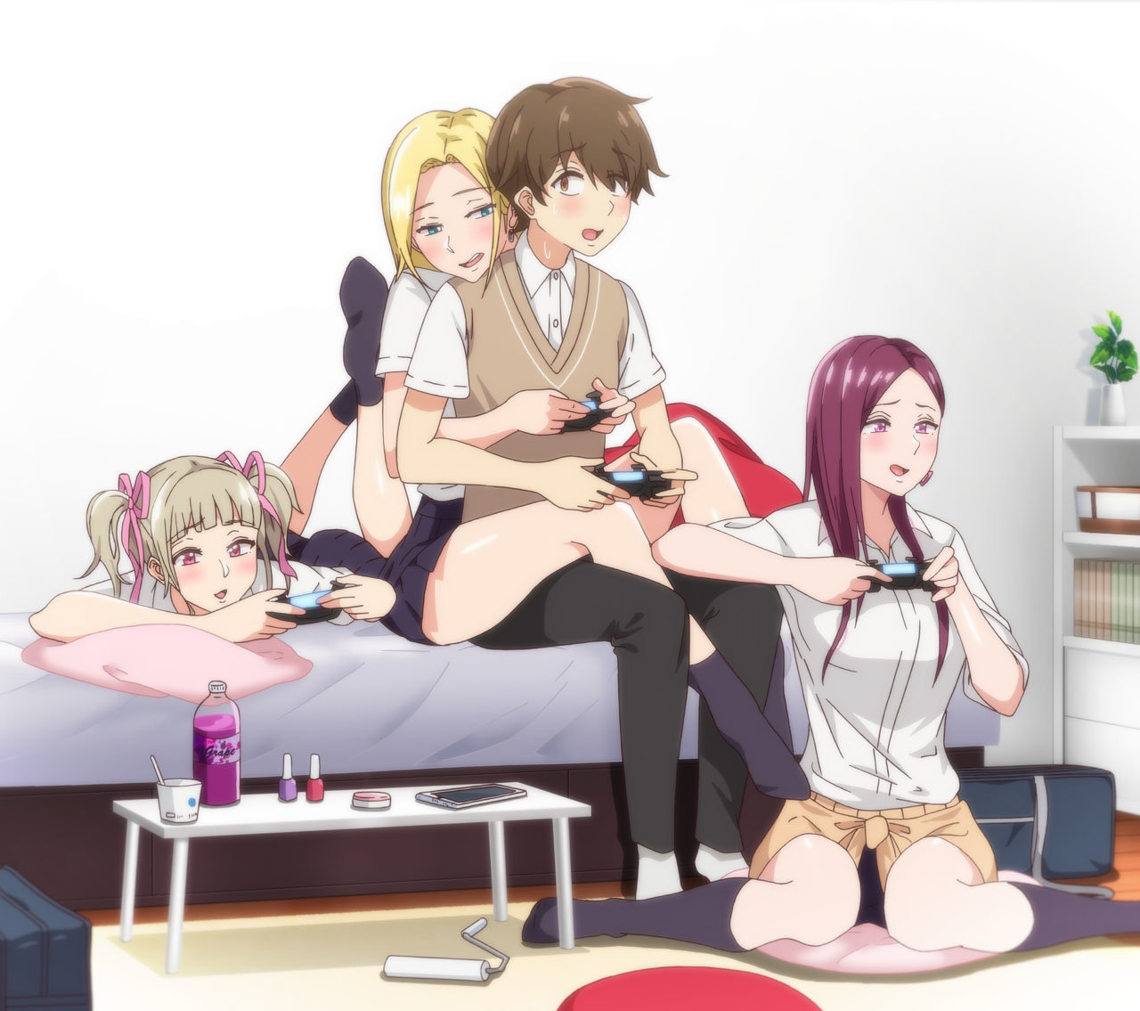 IMAIZUMI lleva a todas las GYARUS a su CASA parte 3