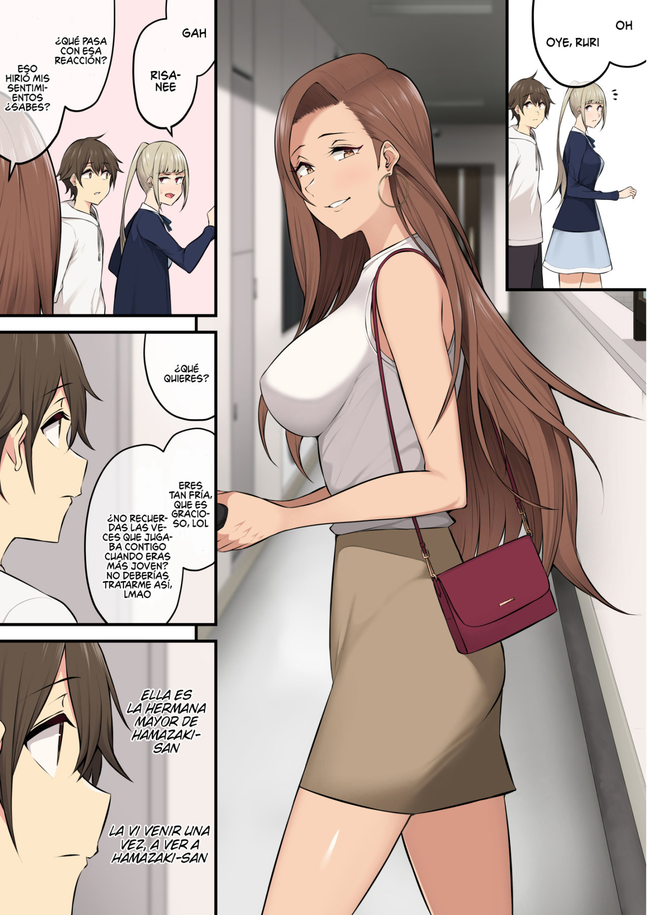 IMAIZUMI lleva a todas las GYARUS a su CASA parte 4