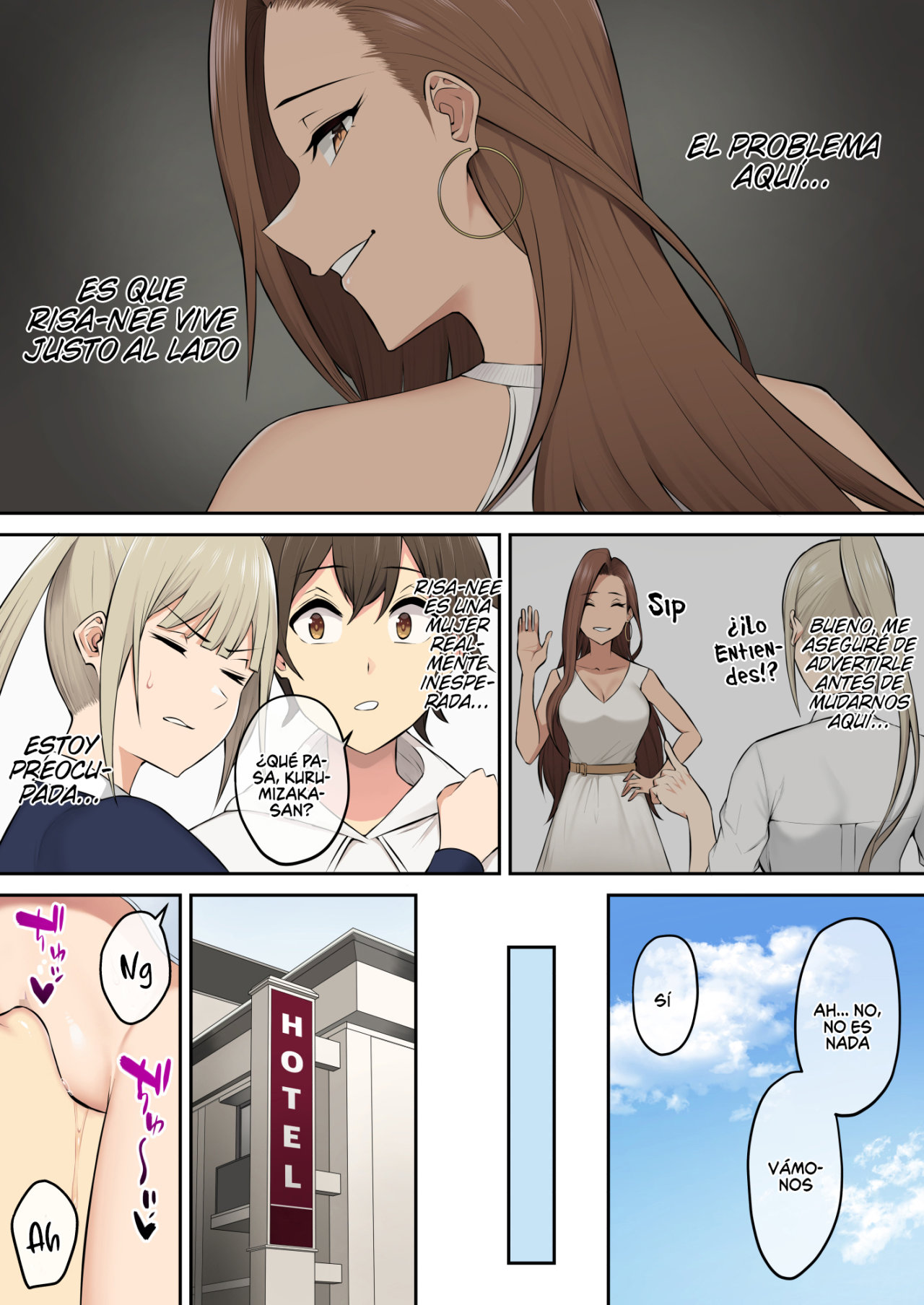 IMAIZUMI lleva a todas las GYARUS a su CASA parte 4