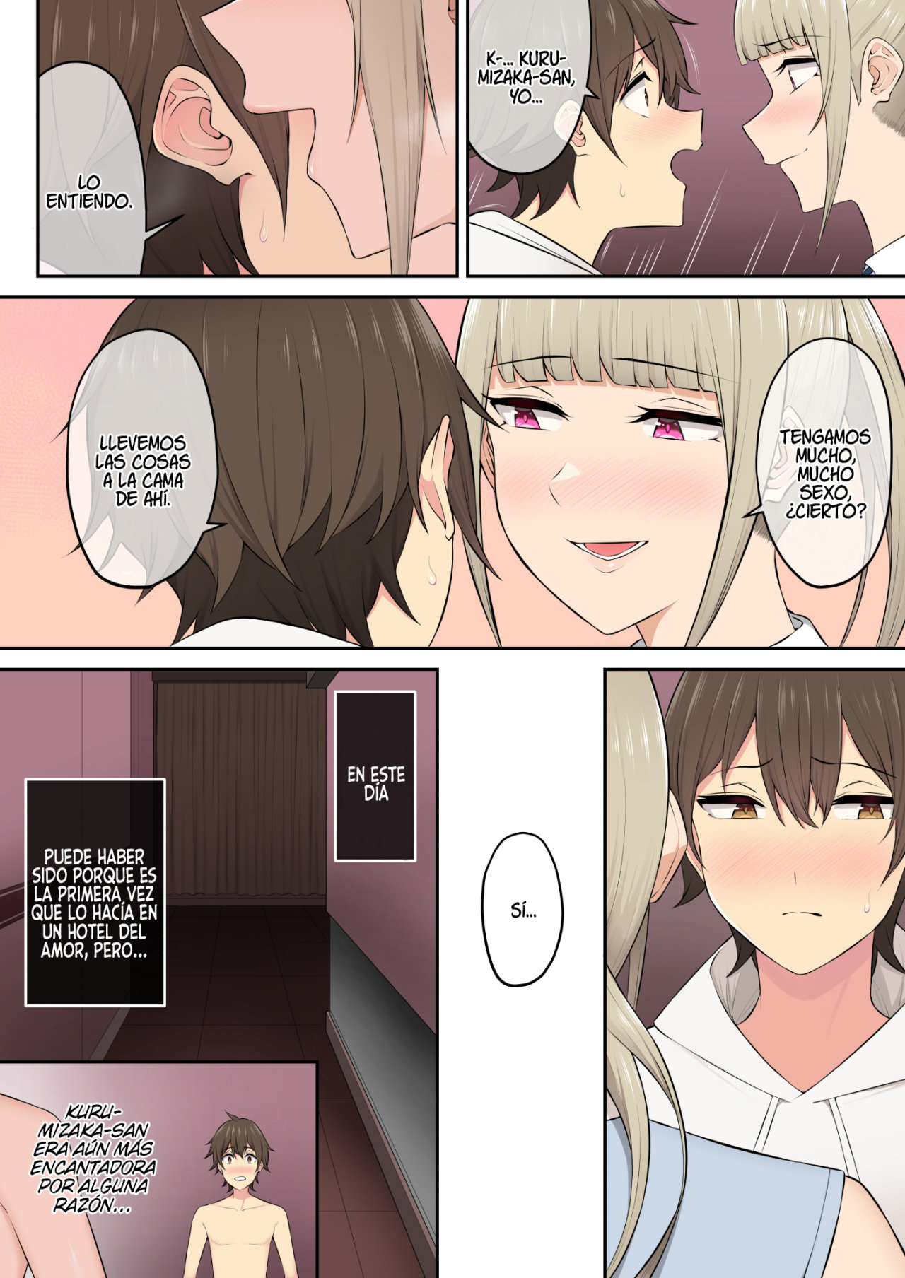 IMAIZUMI lleva a todas las GYARUS a su CASA parte 4
