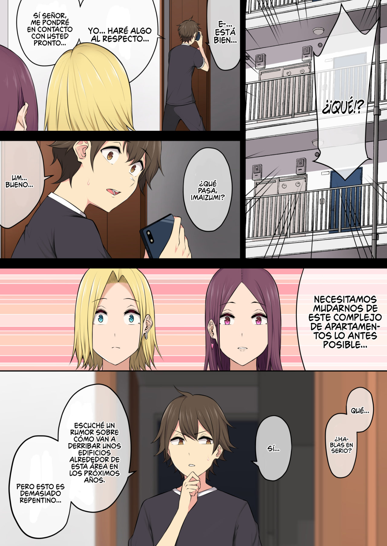 IMAIZUMI lleva a todas las GYARUS a su CASA parte 4