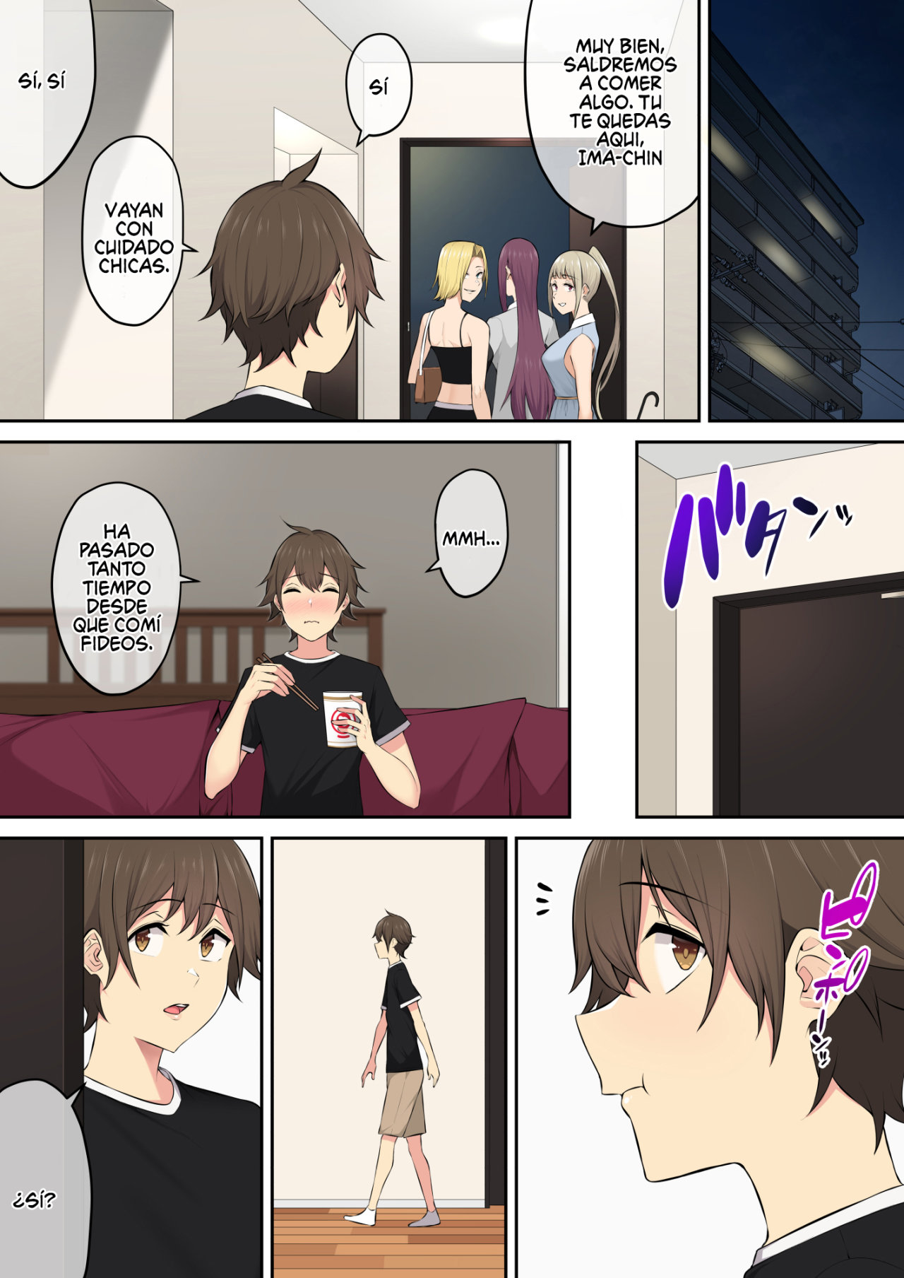 IMAIZUMI lleva a todas las GYARUS a su CASA parte 4