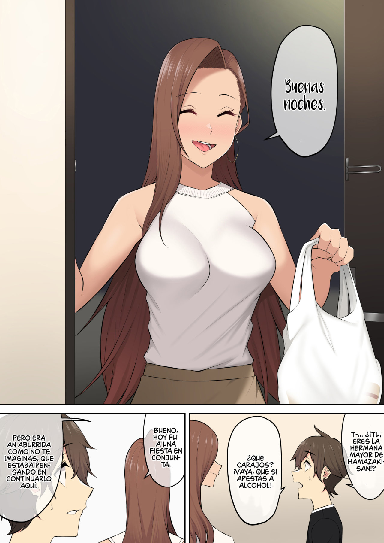 IMAIZUMI lleva a todas las GYARUS a su CASA parte 4