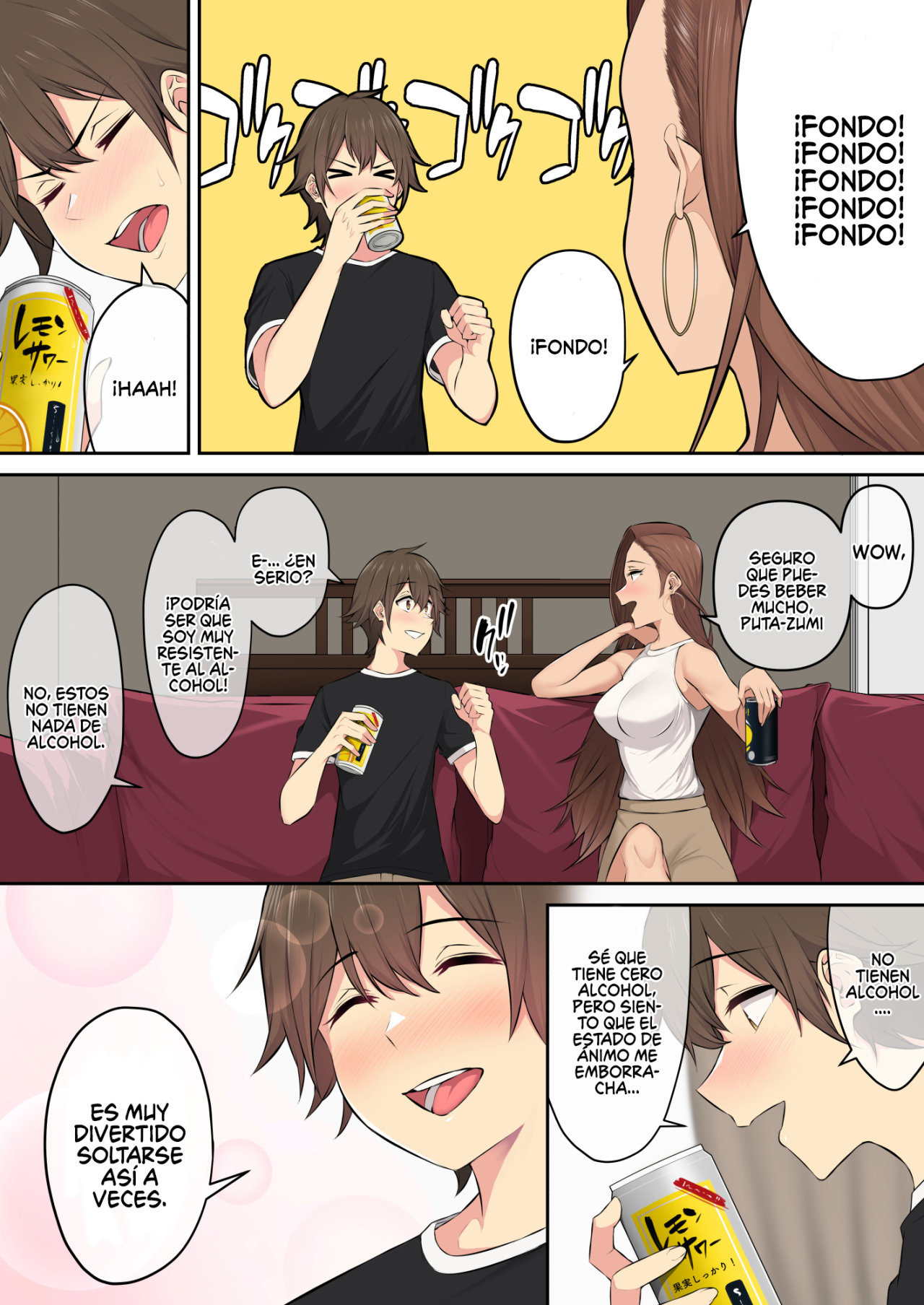 IMAIZUMI lleva a todas las GYARUS a su CASA parte 4
