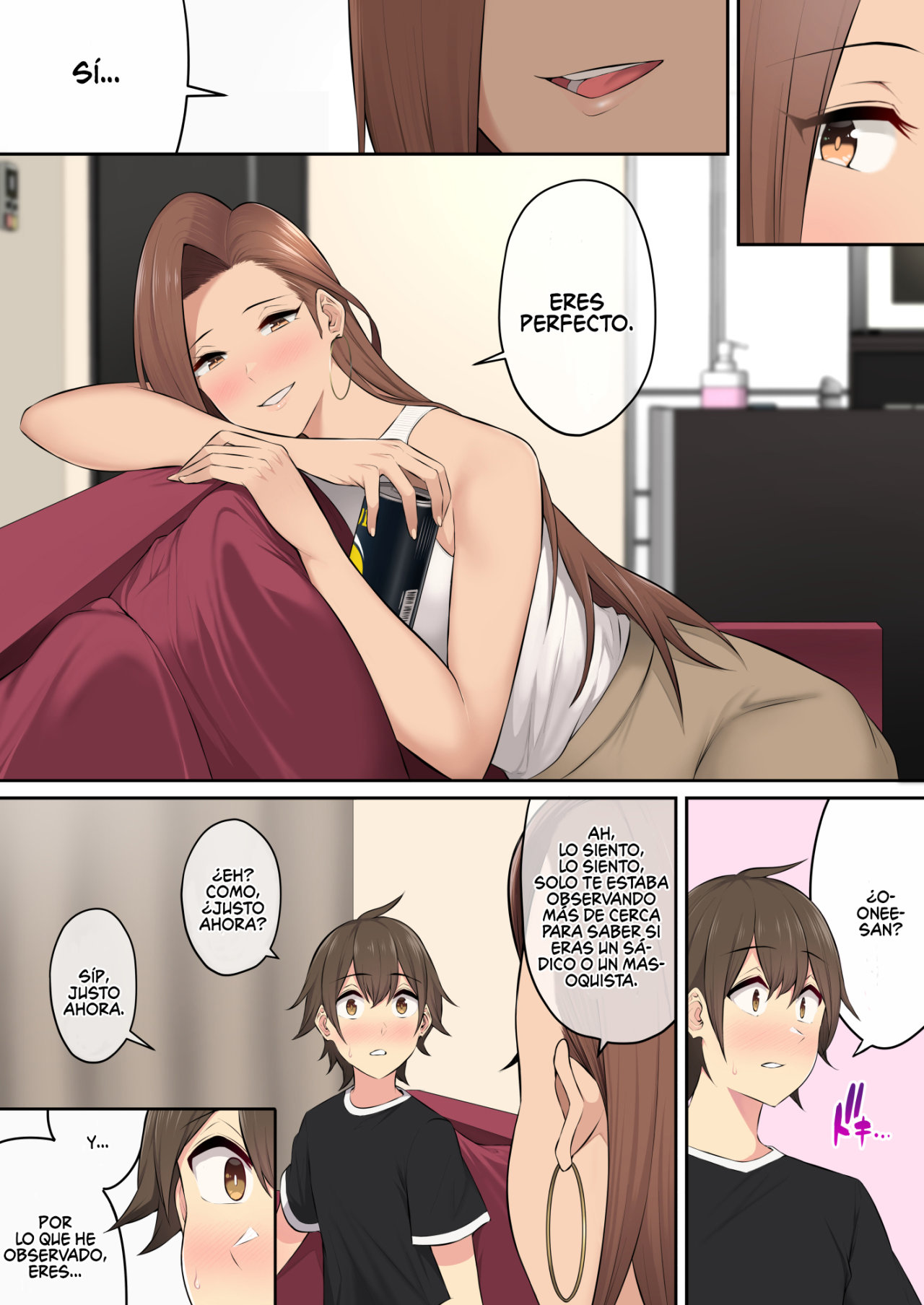 IMAIZUMI lleva a todas las GYARUS a su CASA parte 4