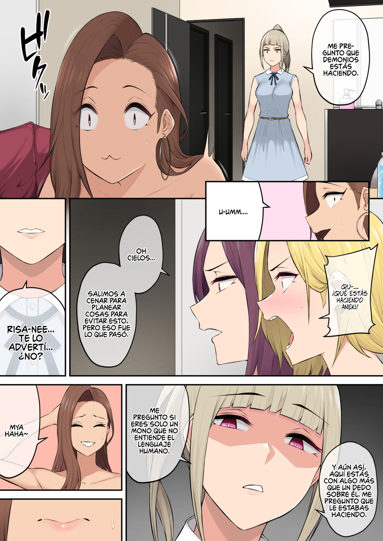 IMAIZUMI lleva a todas las GYARUS a su CASA parte 4