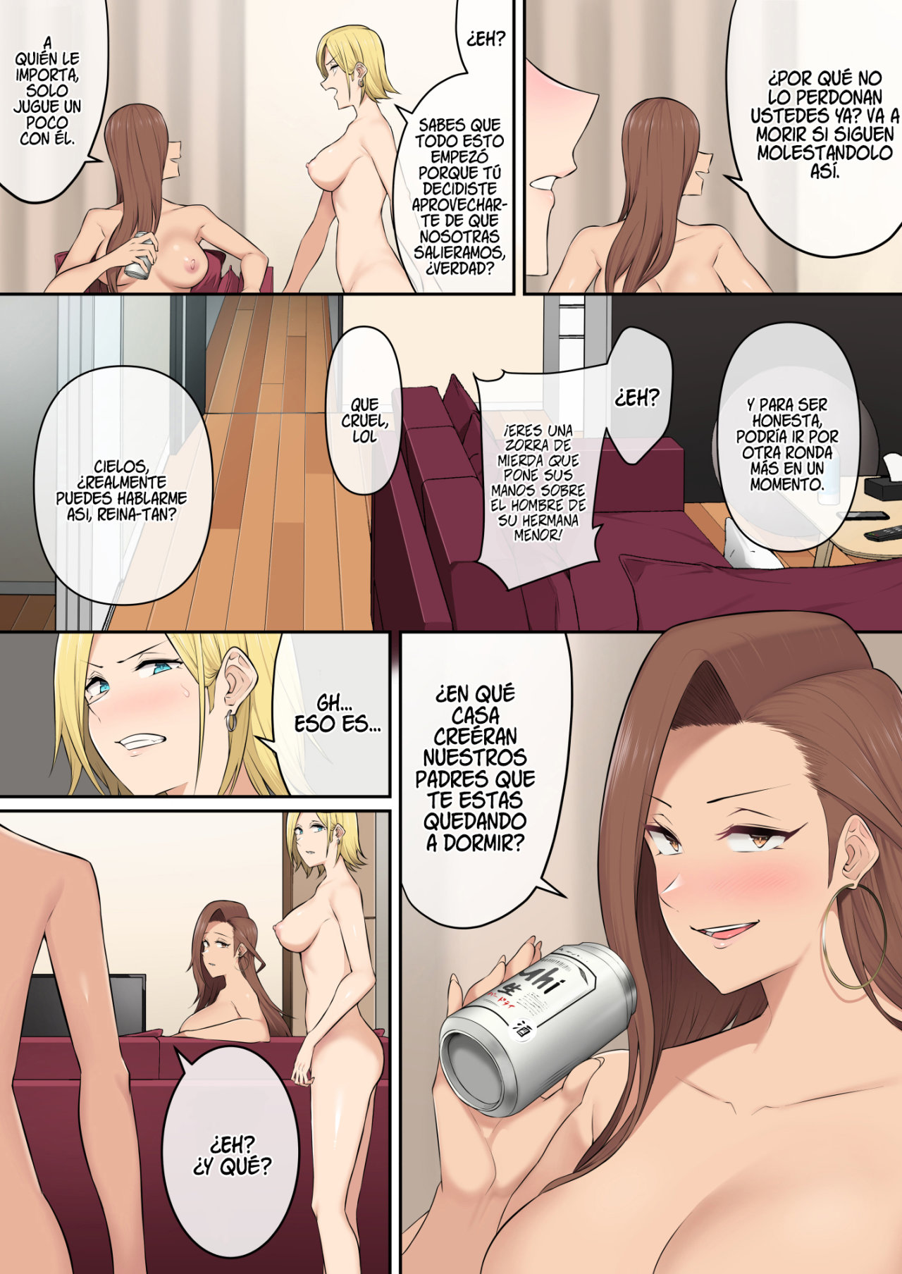 IMAIZUMI lleva a todas las GYARUS a su CASA parte 4