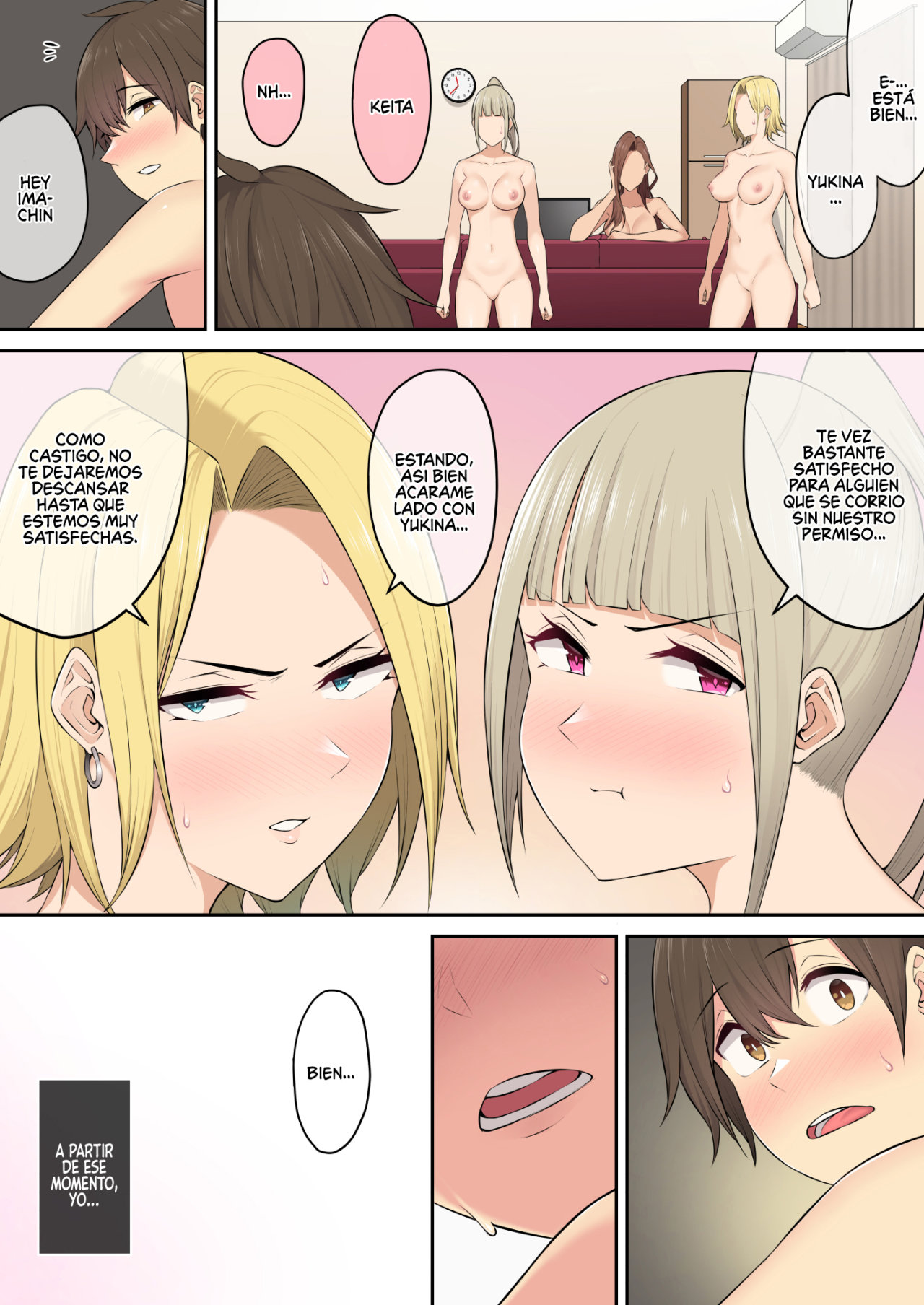 IMAIZUMI lleva a todas las GYARUS a su CASA parte 4