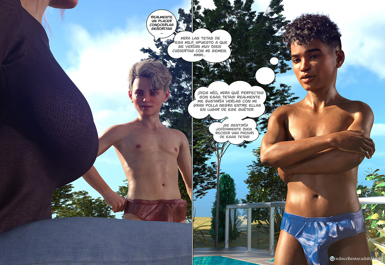 IMMORAL Desires parte 1