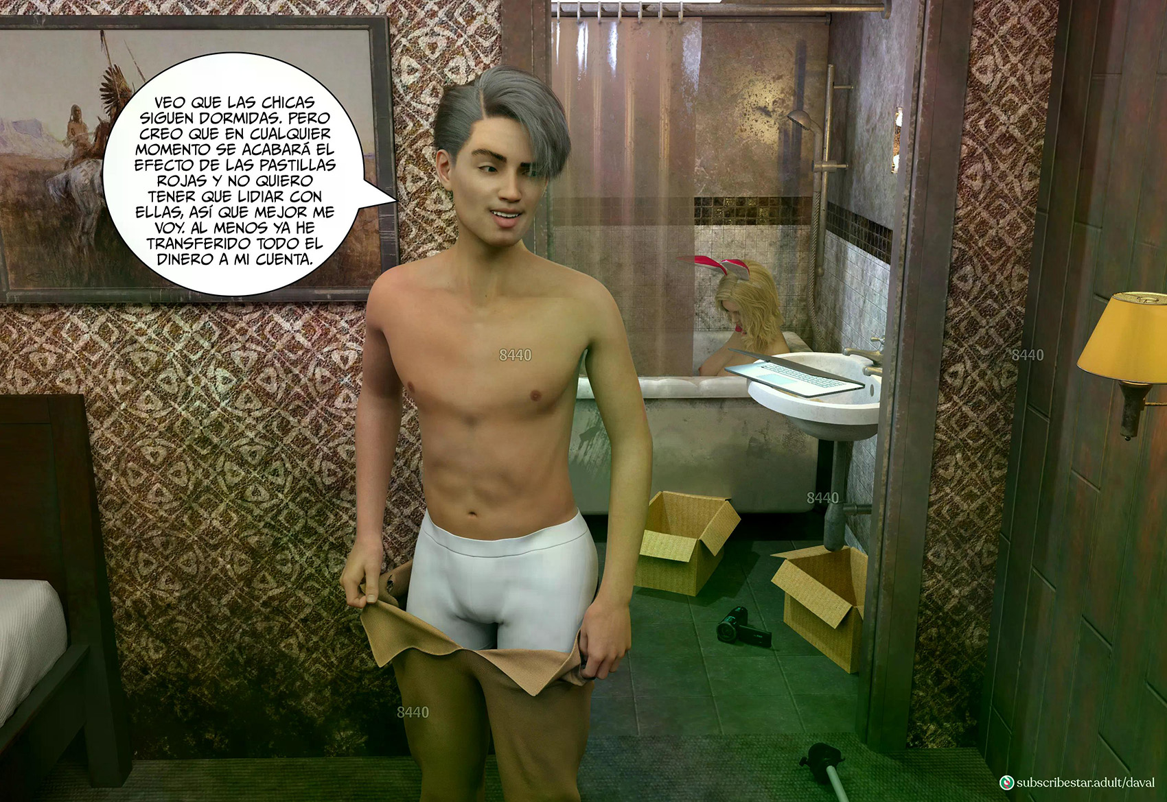 IMMORAL Desires parte 13