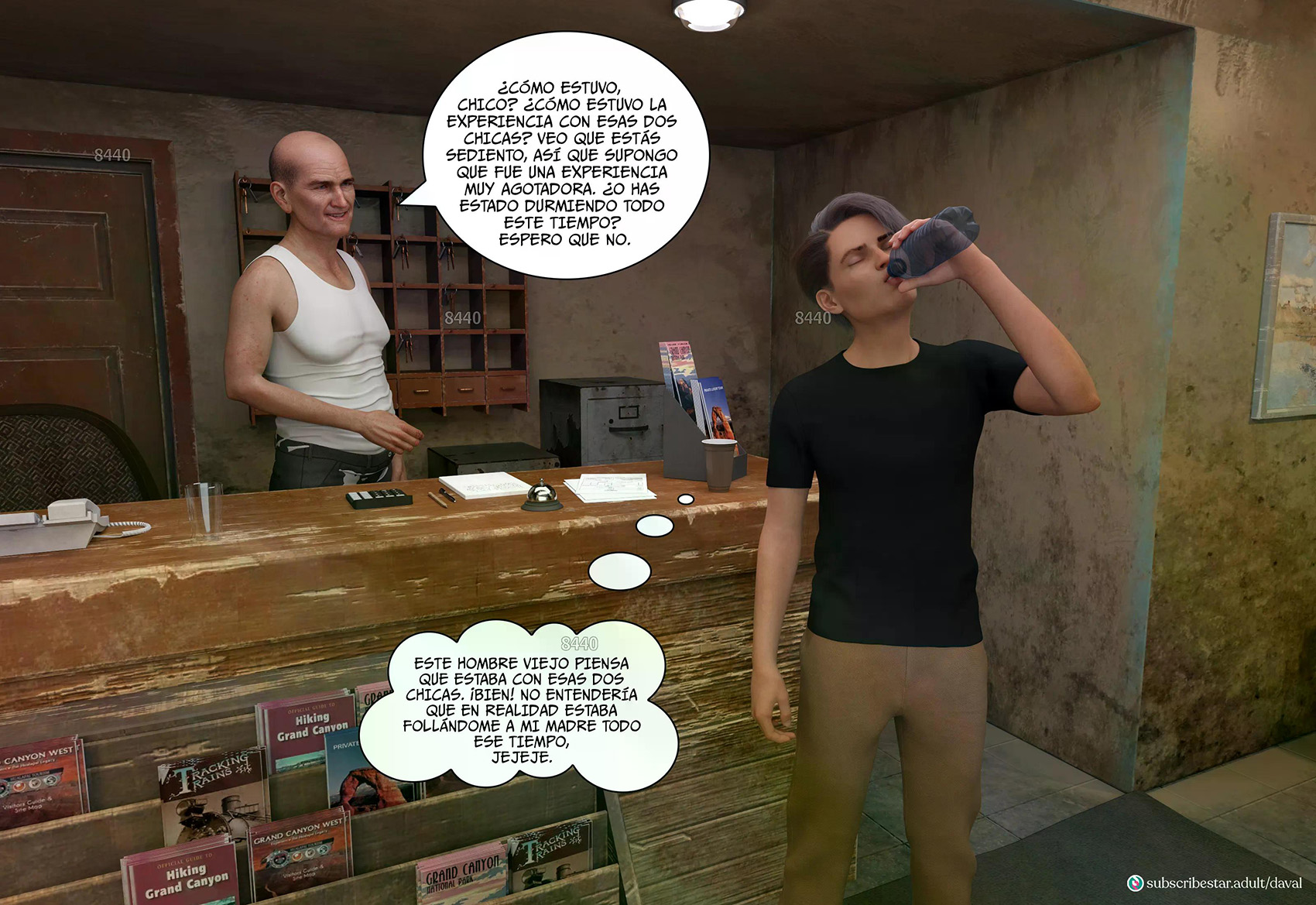 IMMORAL Desires parte 13