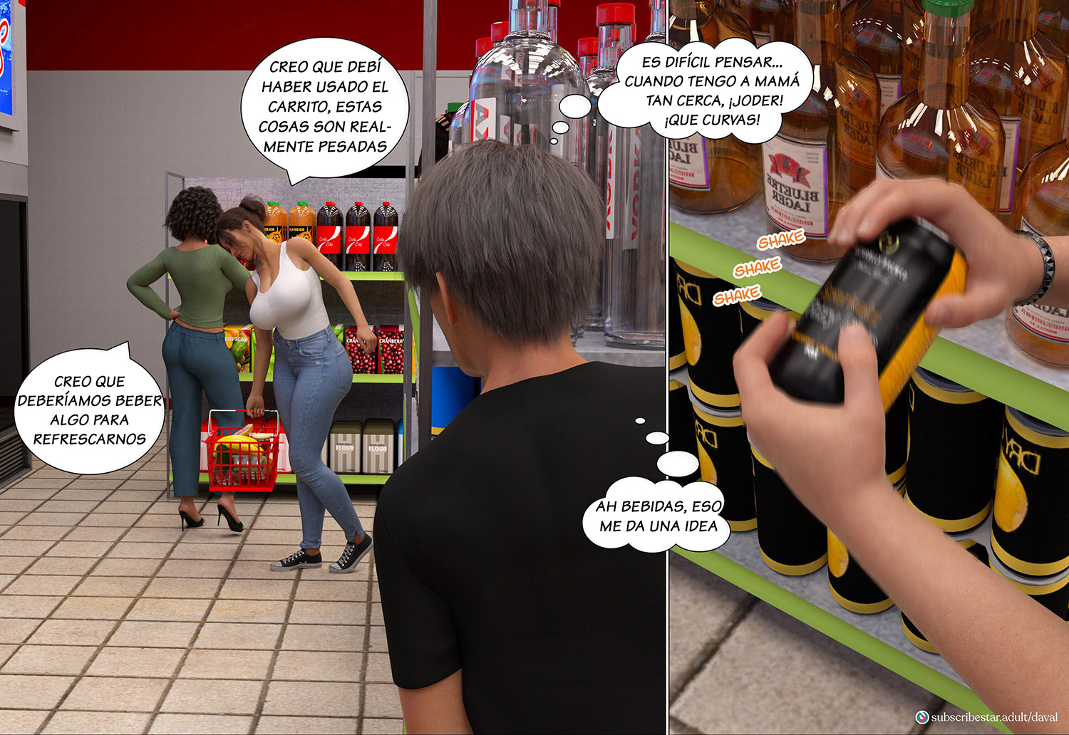 IMMORAL Desires parte 5