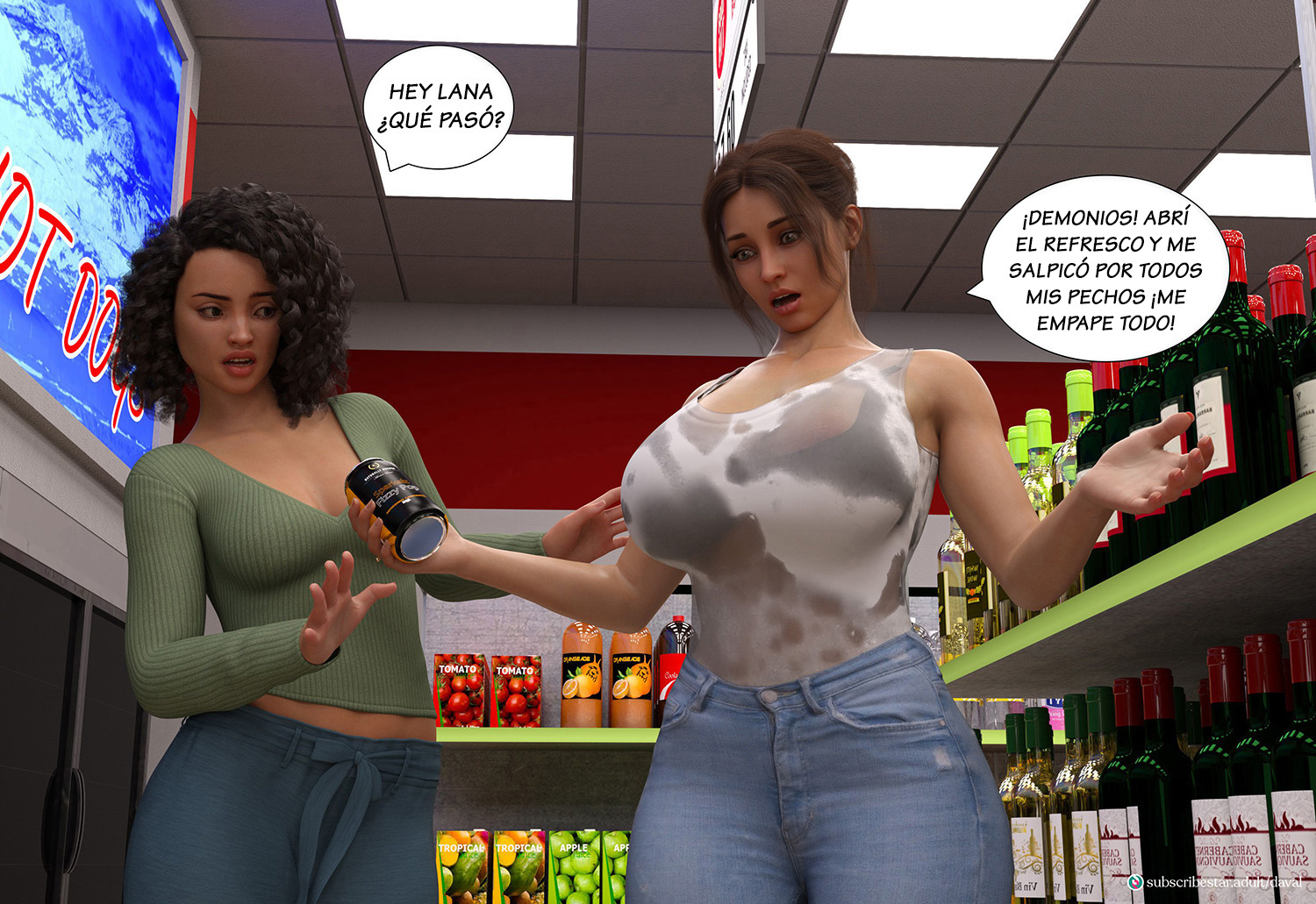 IMMORAL Desires parte 5