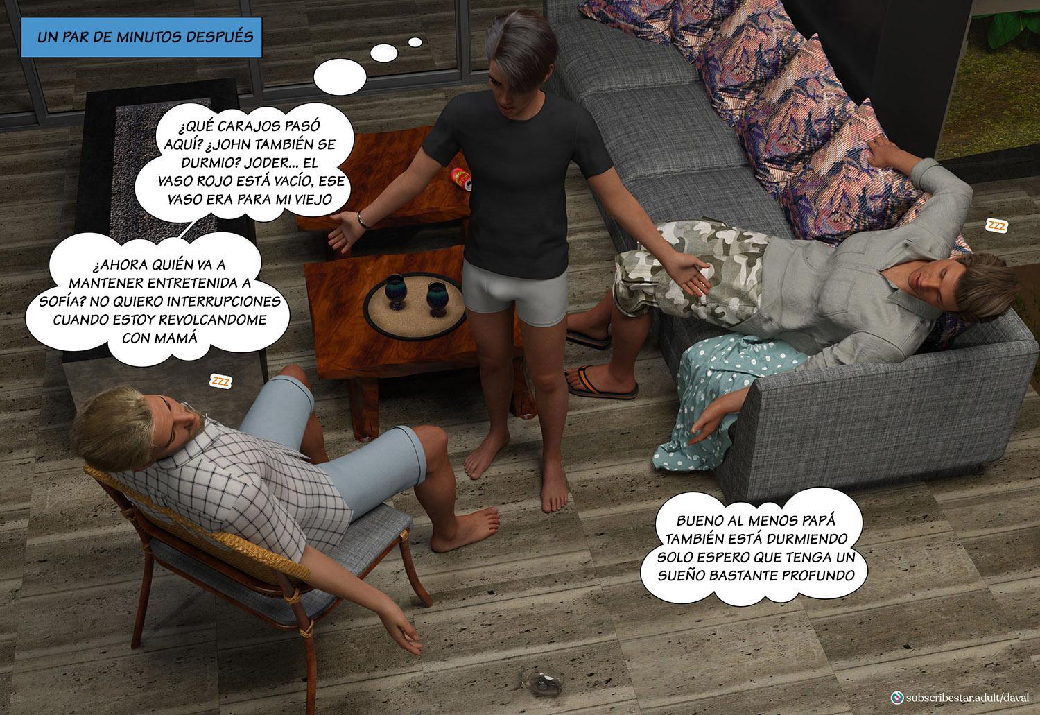 IMMORAL Desires parte 6