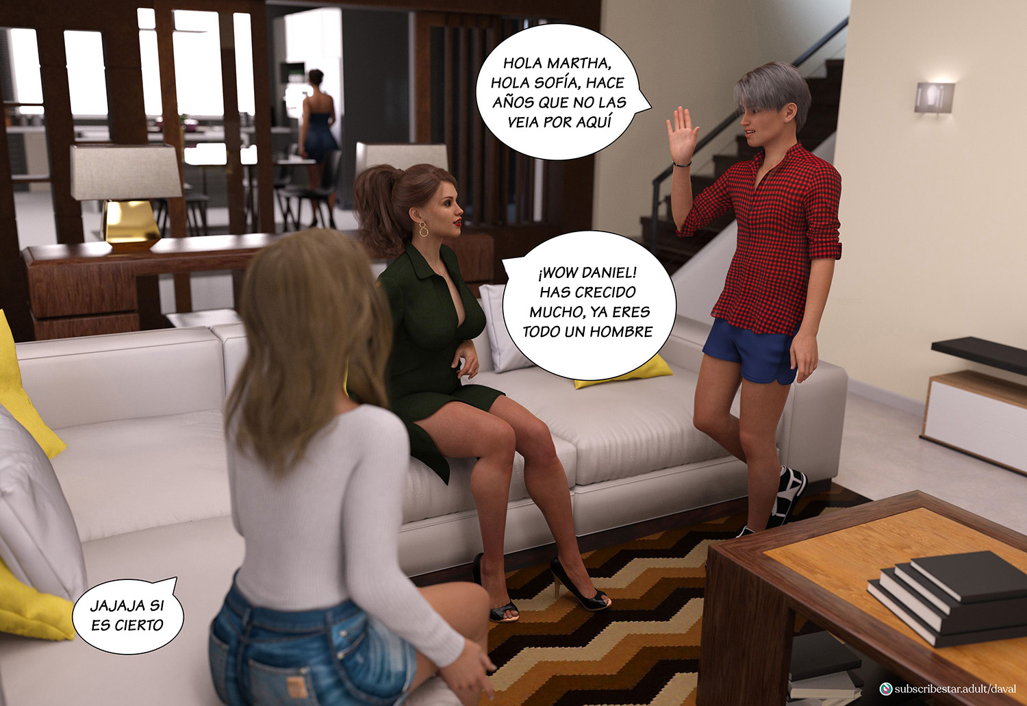 IMMORAL Desires parte 6