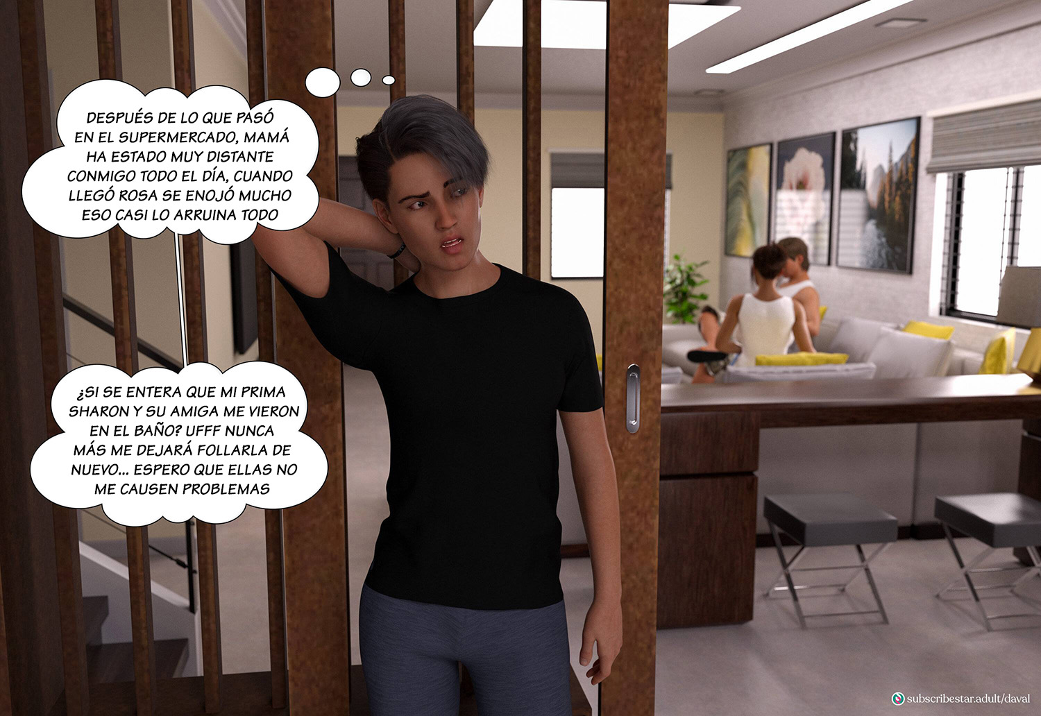 IMMORAL Desires parte 6