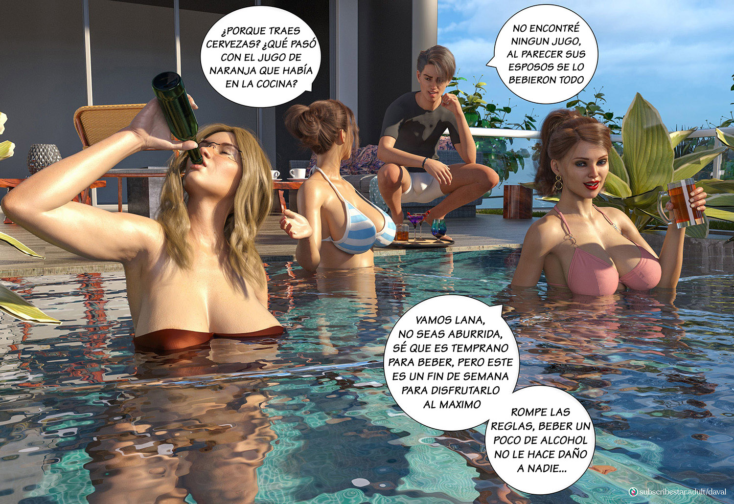 IMMORAL Desires parte 6